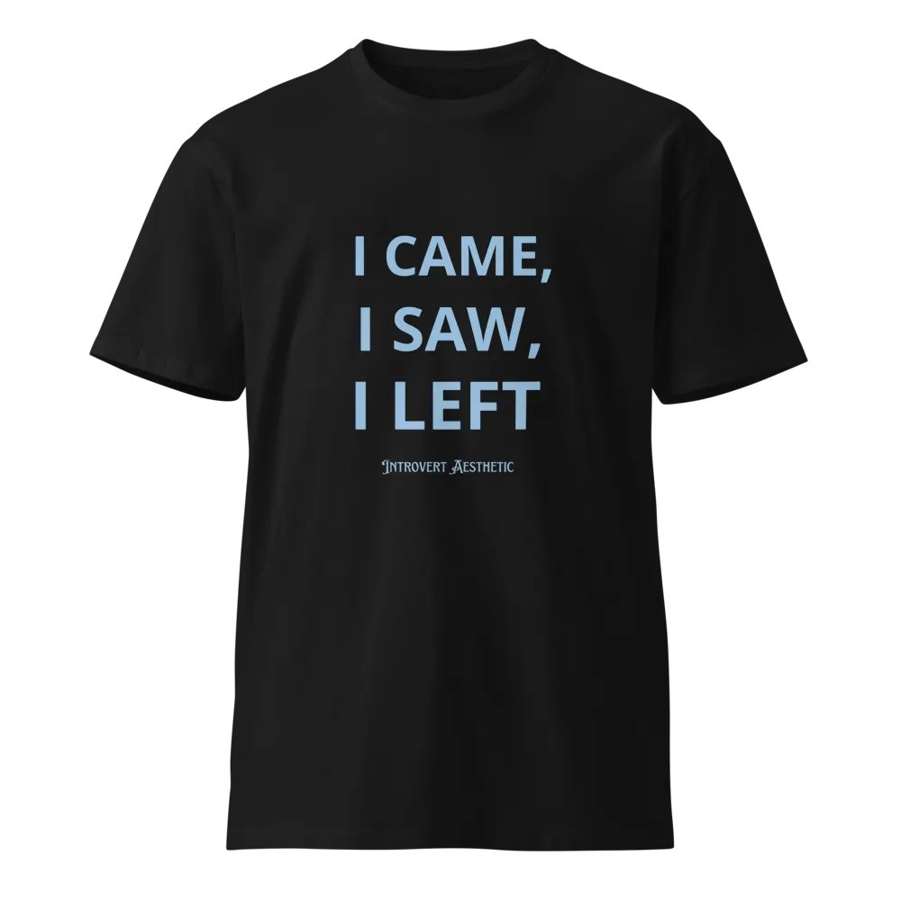 Introvert Aesthetic Unisex Tee product image (1)