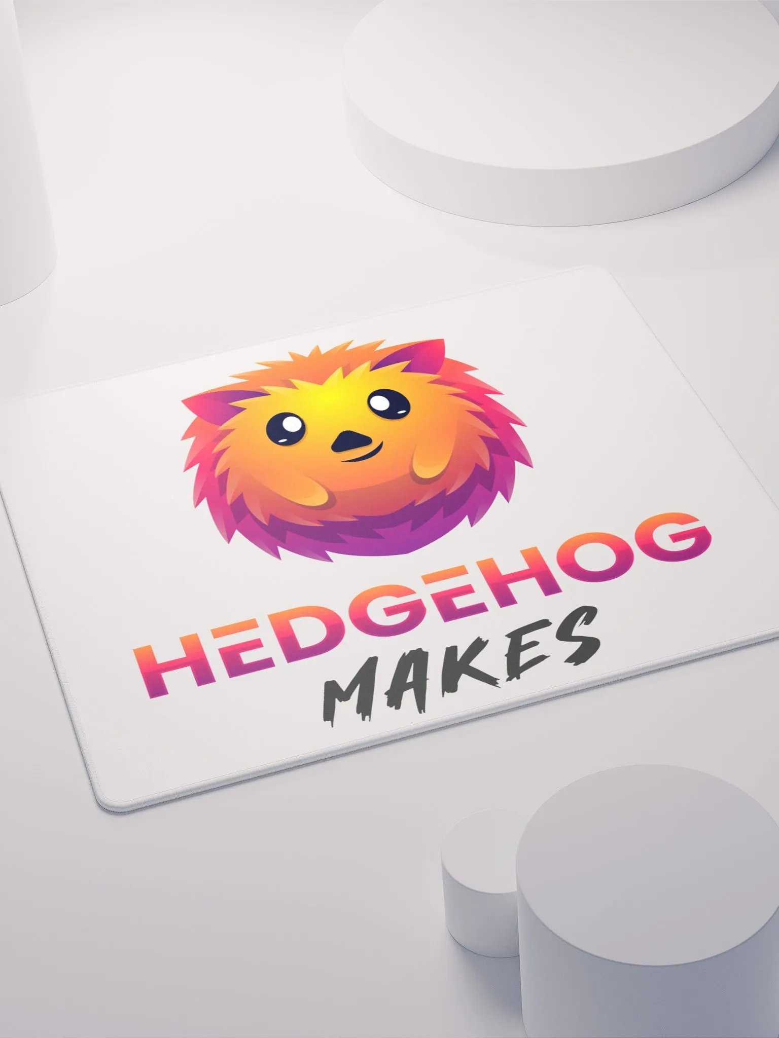 Hedgehog Makes Mousepad product image (7)