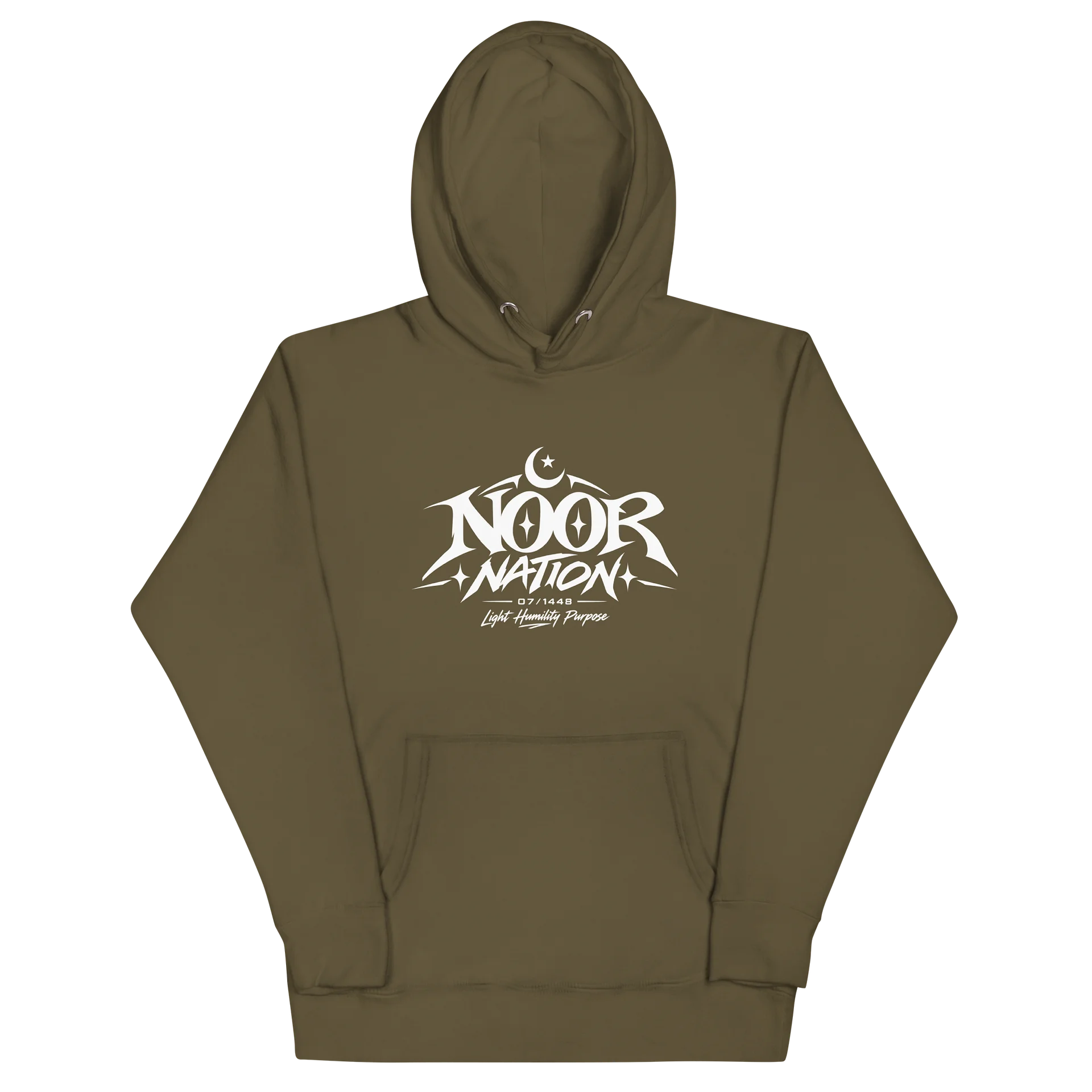 Noor Nation 07 Signature Adult Unisex Hoodie product image (46)