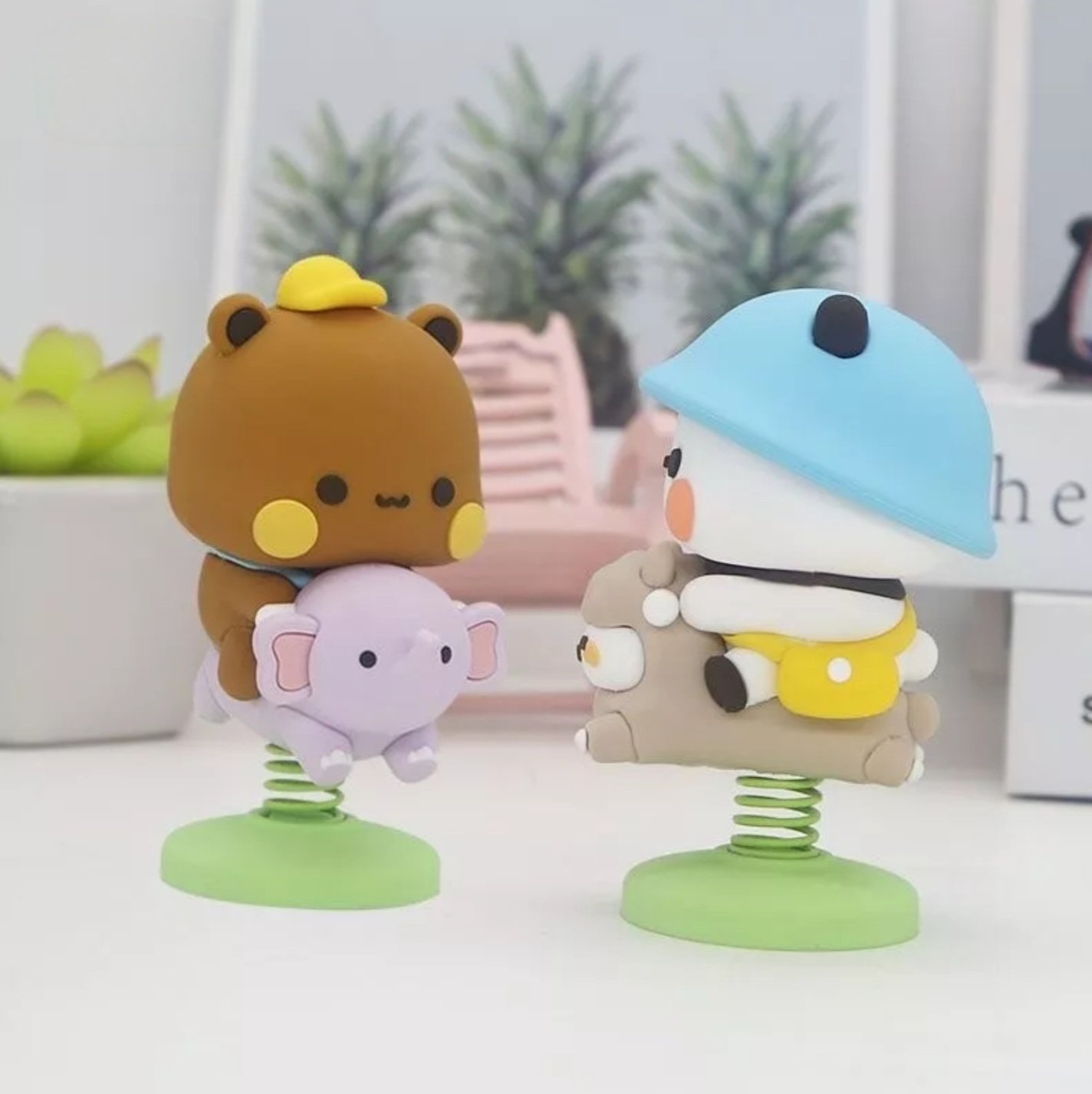Bubu Dudu in Garden Figure Figurine Set product image (2)