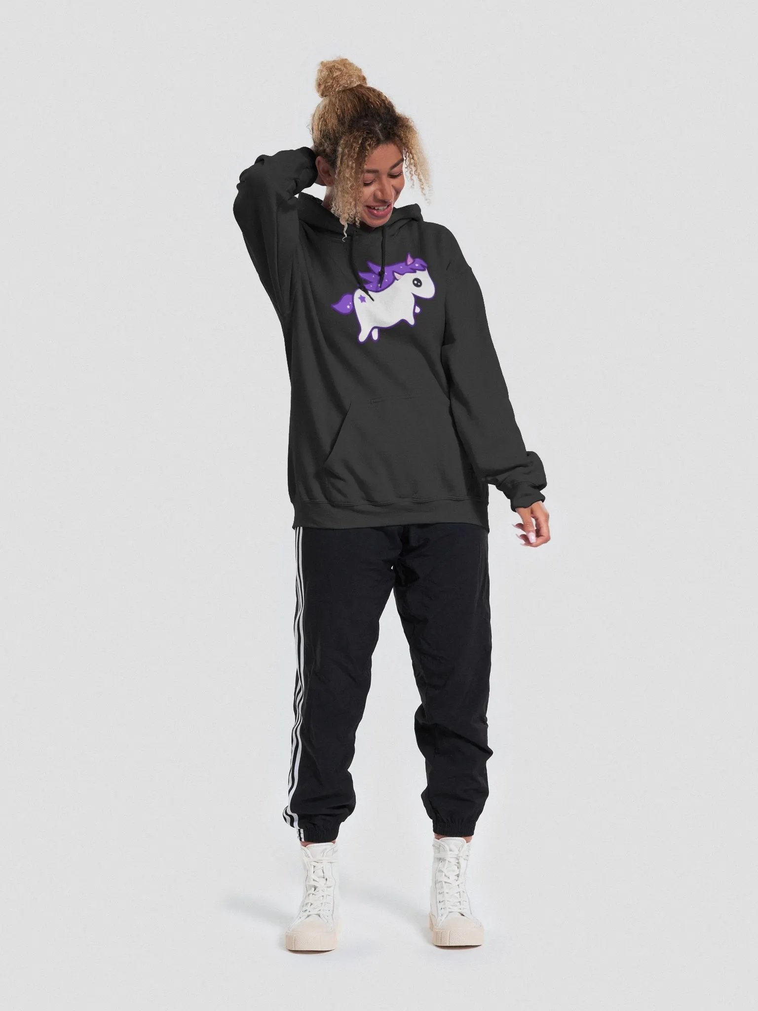 Uwu Unicorn Hoodie product image (30)