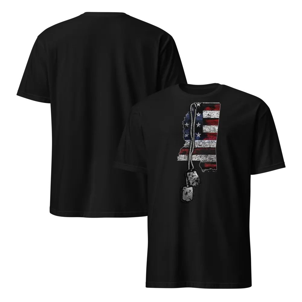 Mississippi Veteran Dog Tags product image (6)