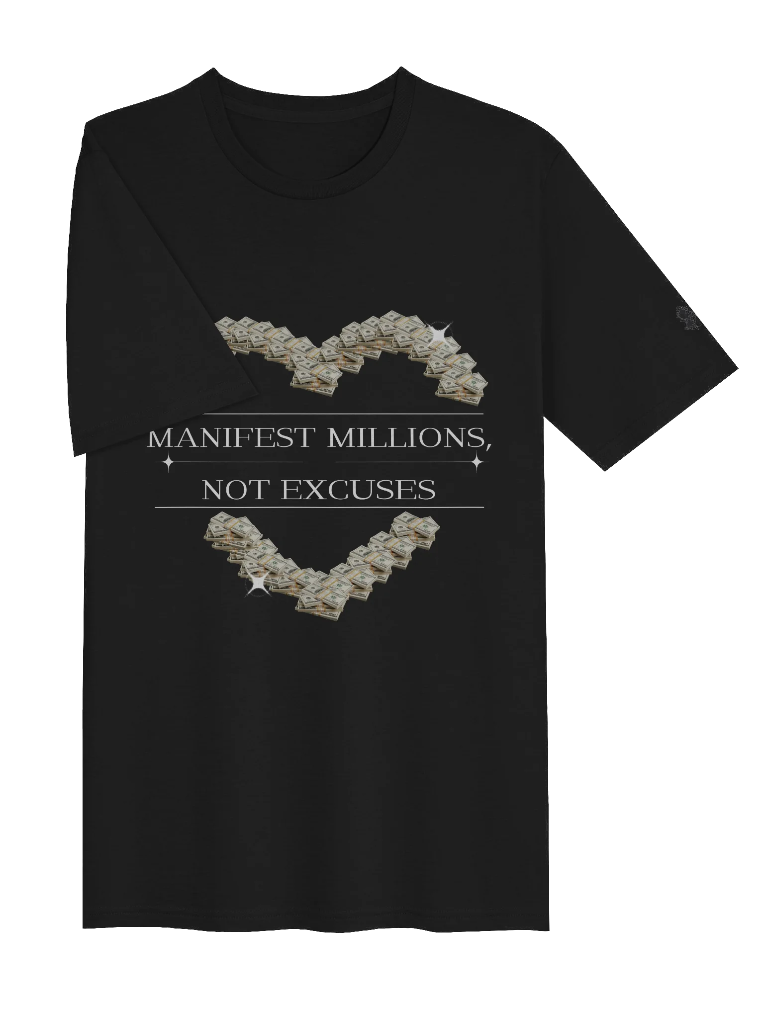 Manifest Millions Athletic T-Shirt product image (3)
