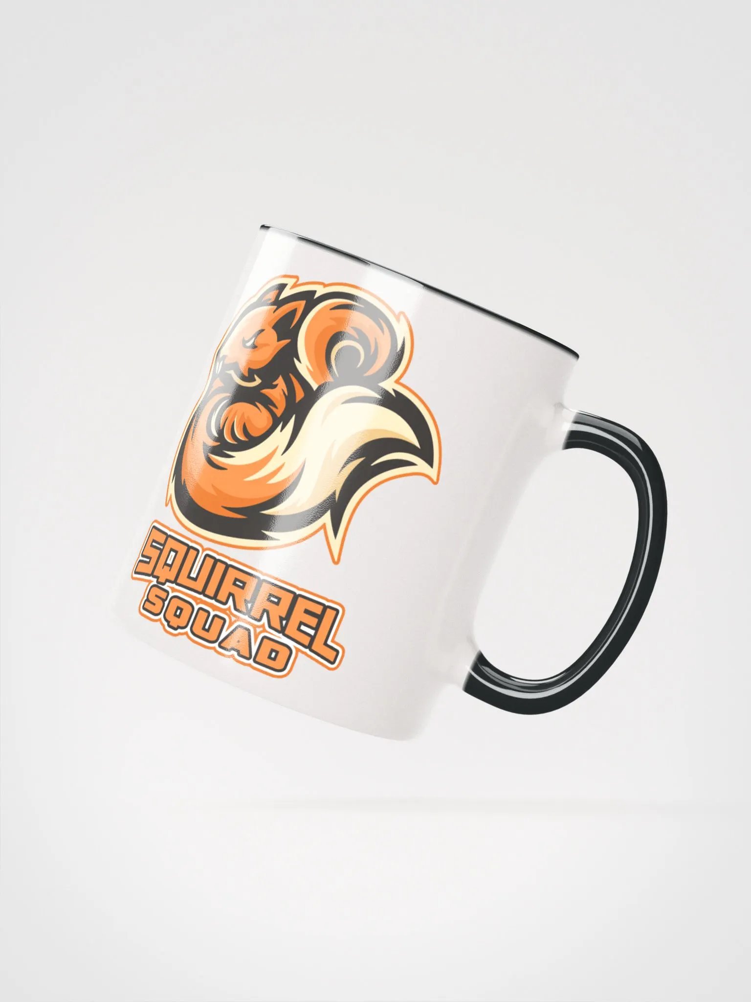 Squirrel Squad Mug with Colour Inside product image (4)