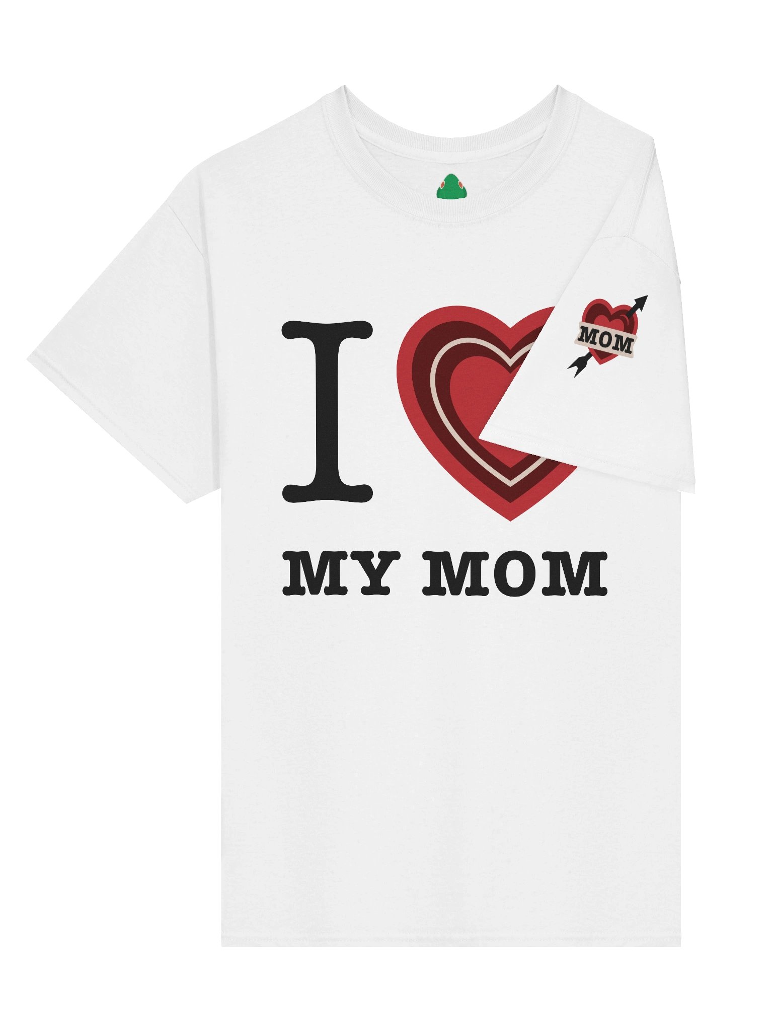I HEART My Mom Shirt product image (3)