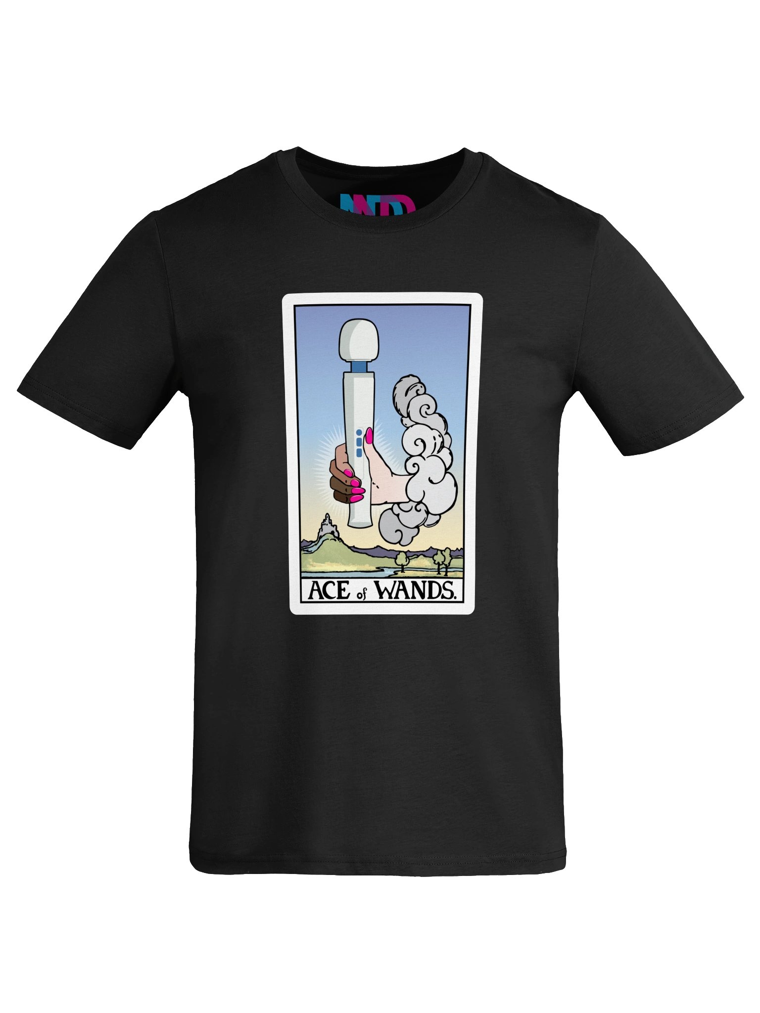 Ace of Wands T-Shirt product image (3)