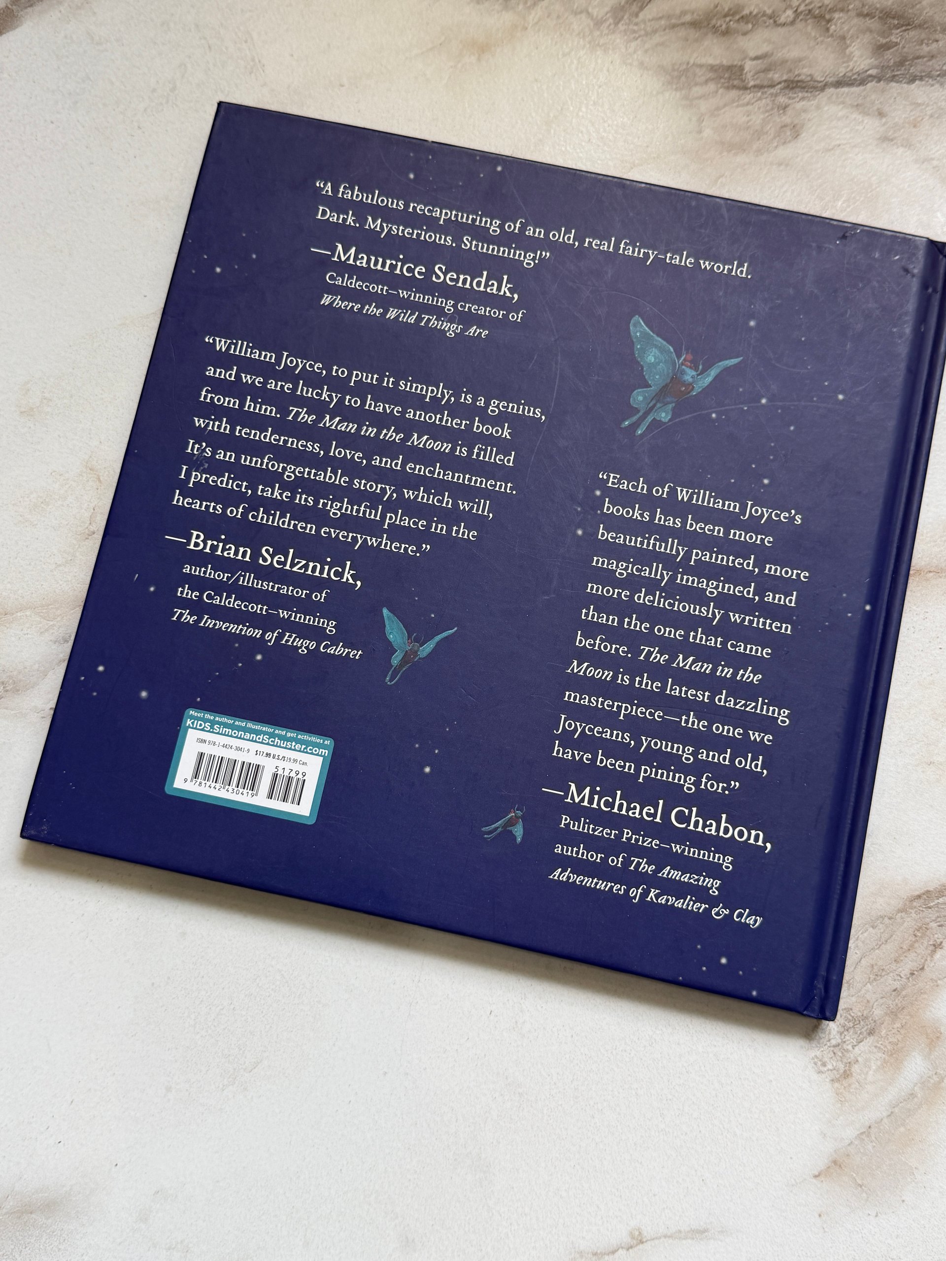 2011 The Man in the Moon | William Joyce | The Guardians of Childhood | Hardcover product image (6)