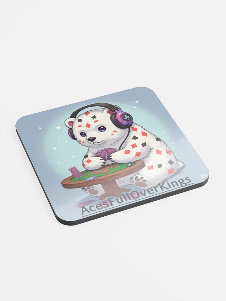 Forever Friend AcesFullOverKings Coaster product image (2)