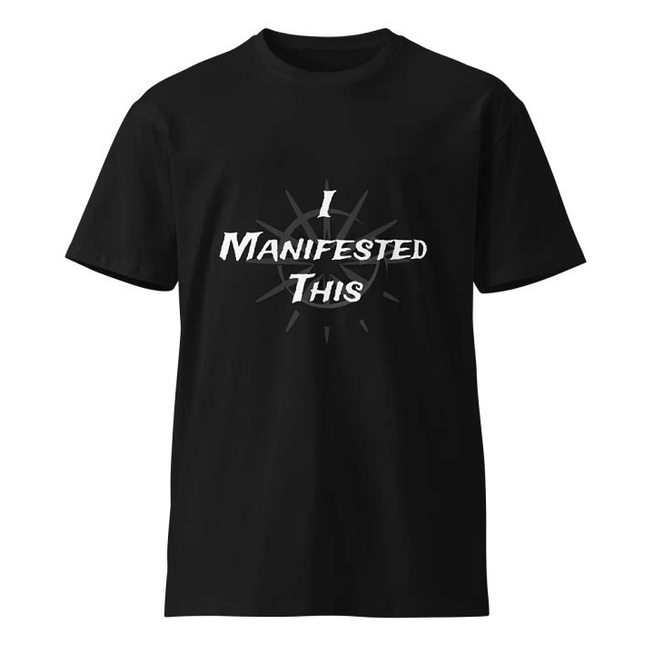 Manifest Dark Premium T-Shirt product image (1)