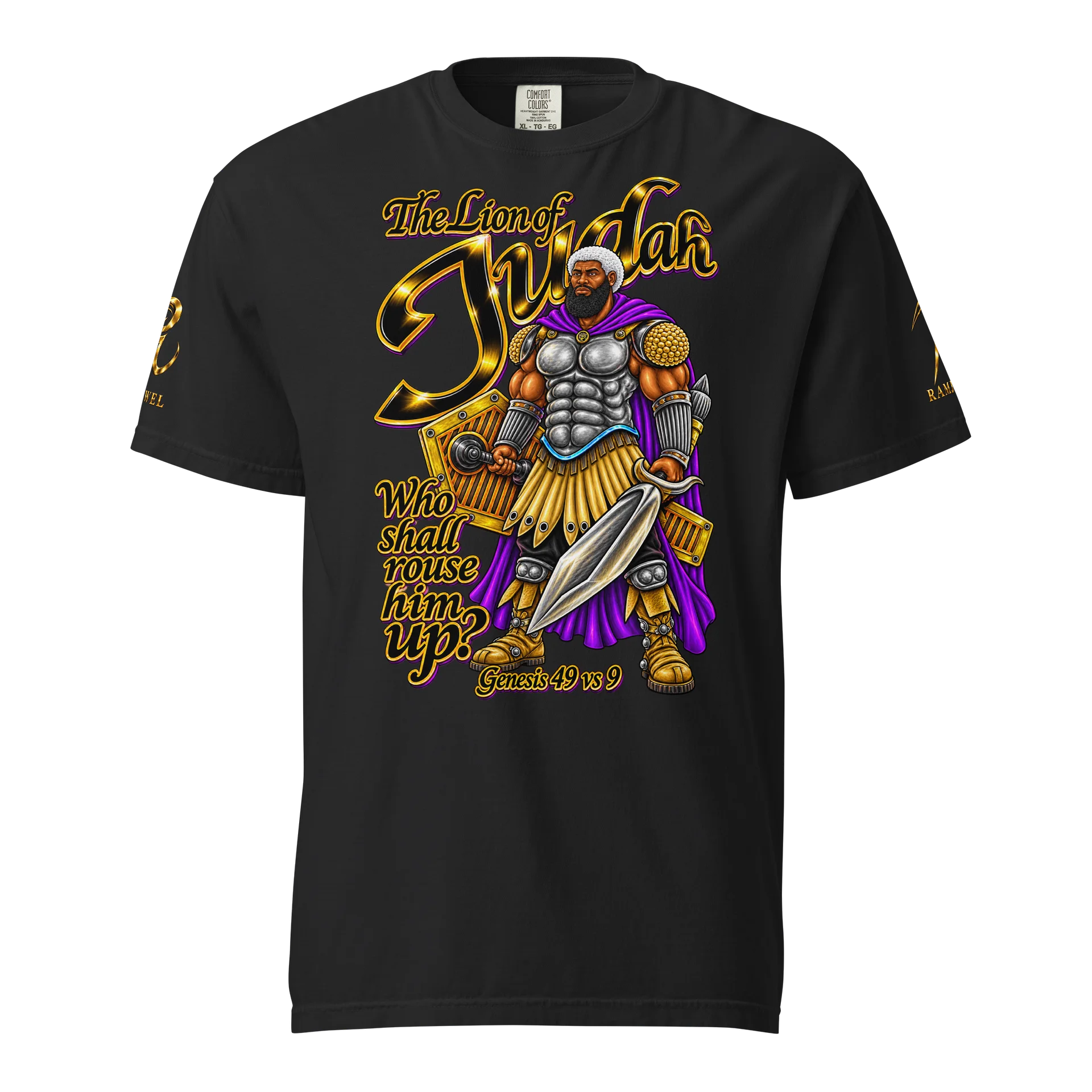 Lion of Judah Warrior Tee product image (1)