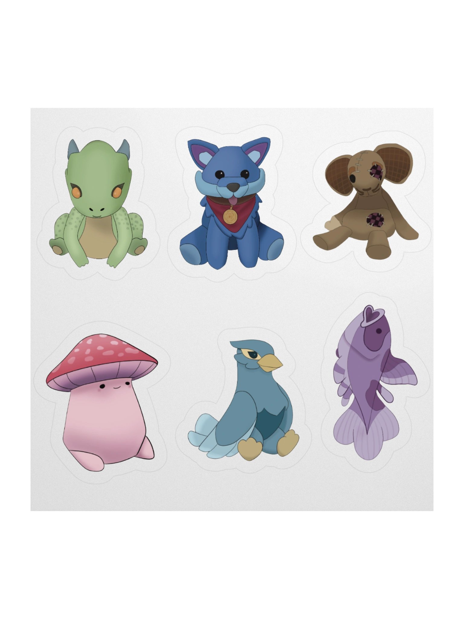 Palia-Inspired sticker bundle product image (1)