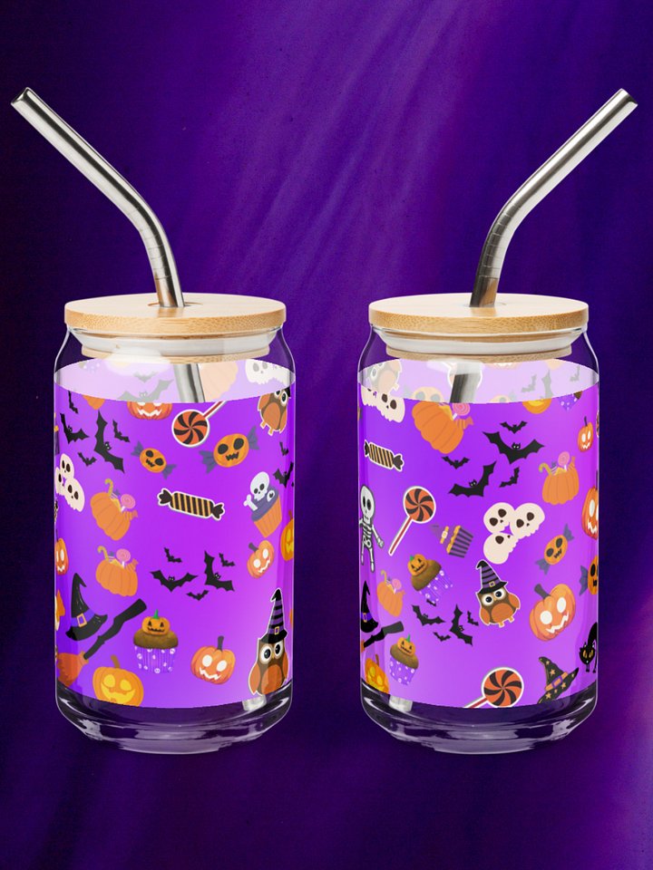 Spooky Delights Can-Shaped Glass product image (1)