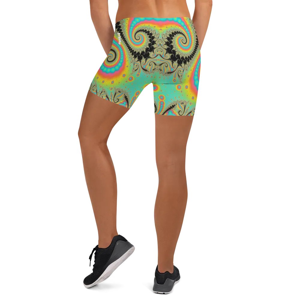 Fractal Bike Shorts - Caterpillar Catalyst product image (8)