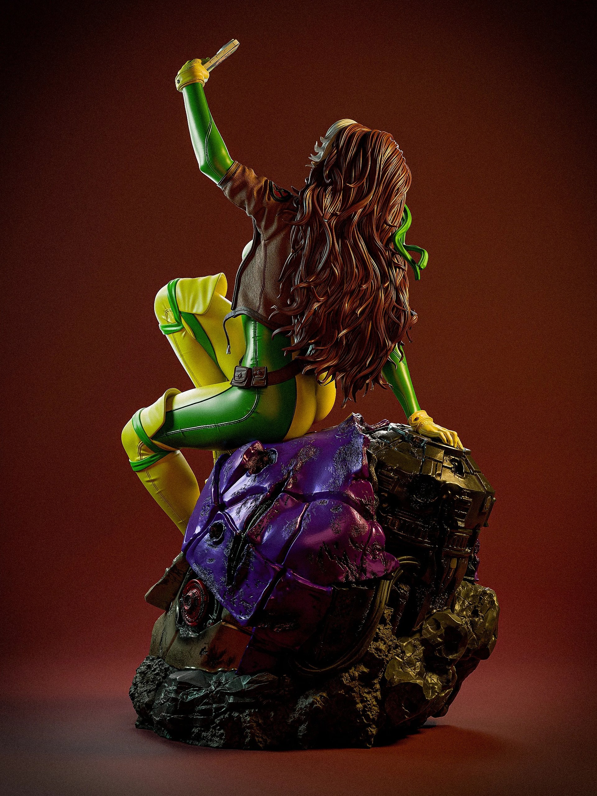 Rogue STL product image (4)