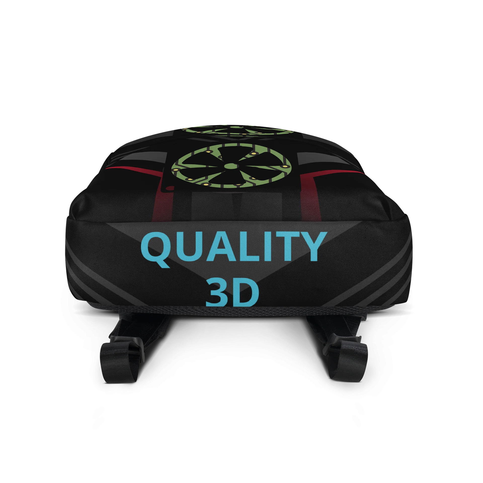 Mechanical Green Symmetry Backpack product image (4)