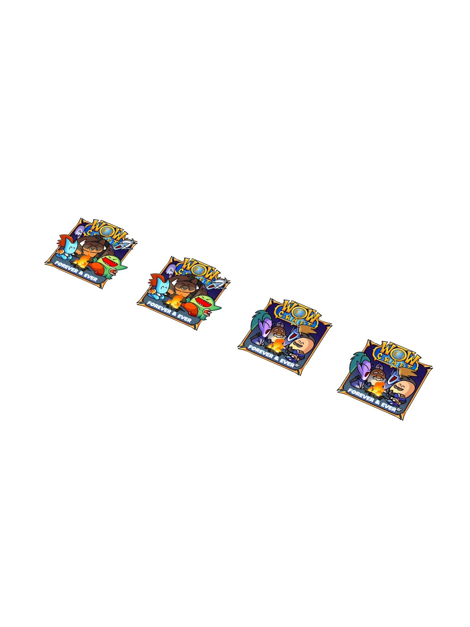 WoW Forever & Ever Stickers product image (1)