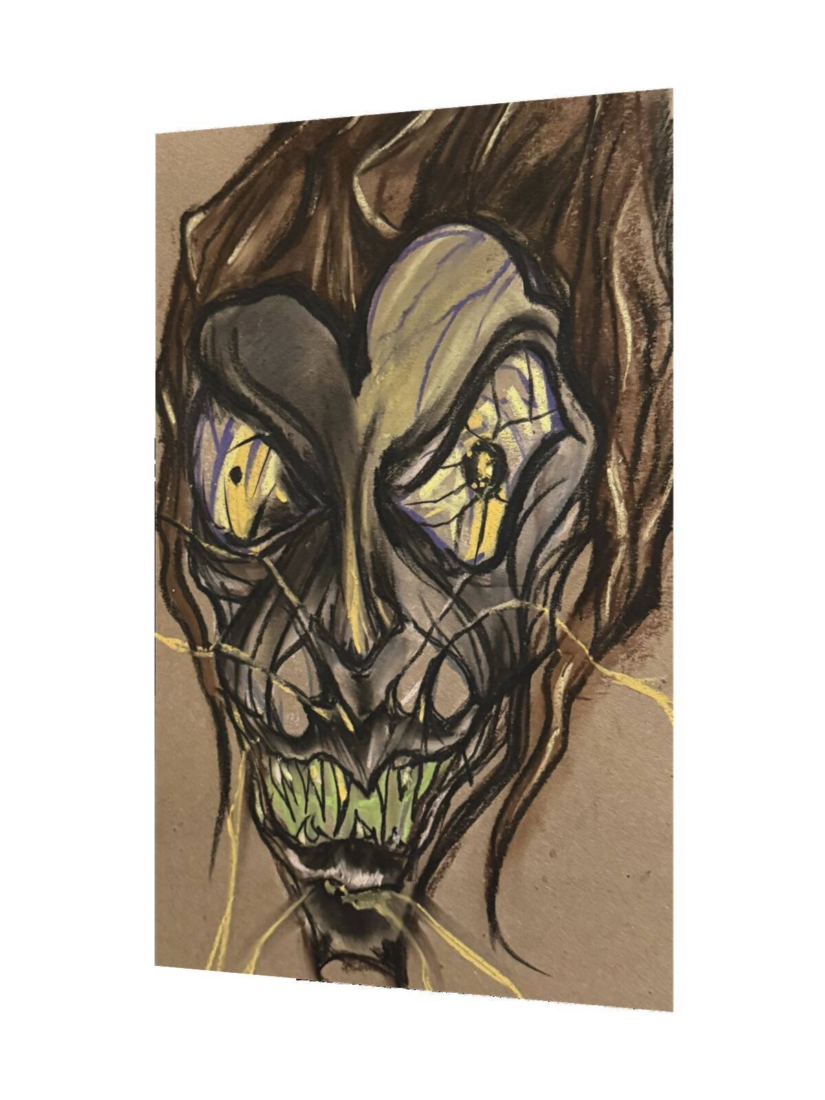 The Castle Ghoul Print by MayneArt product image (1)
