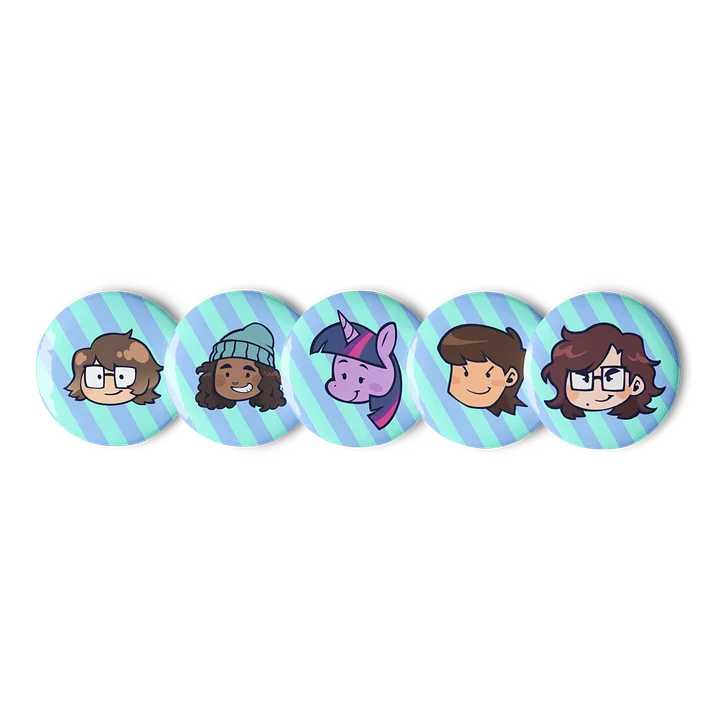 Co-Hosts Pin Set product image (1)