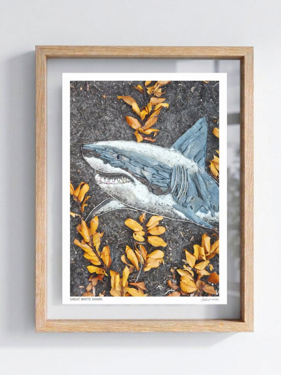 GREAT WHITE SHARK | Fine Art Print product image (1)