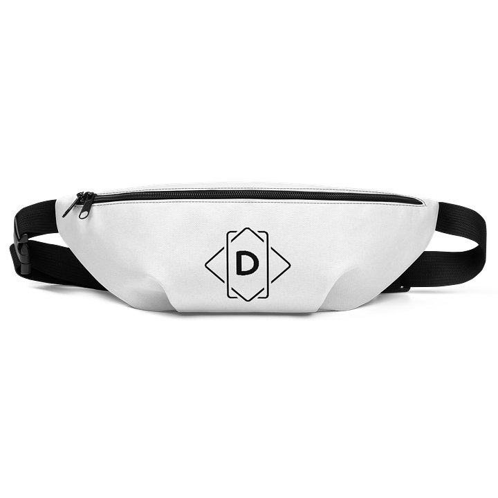 The DIMBER Essential Hip Bag - Black & White Edition product image (1)