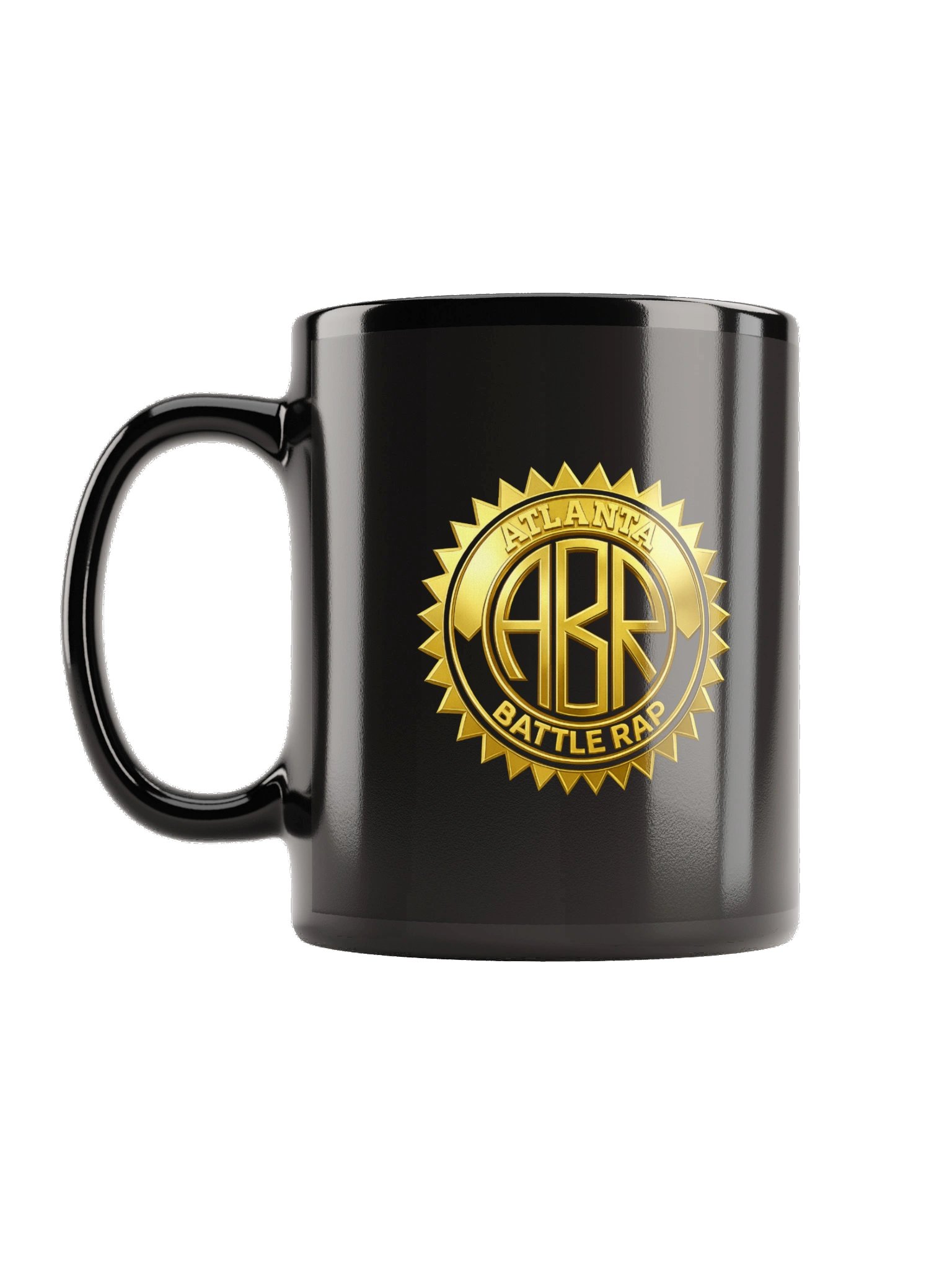 ABR Limited Edition Crest Coffee Mug (Gold) product image (1)