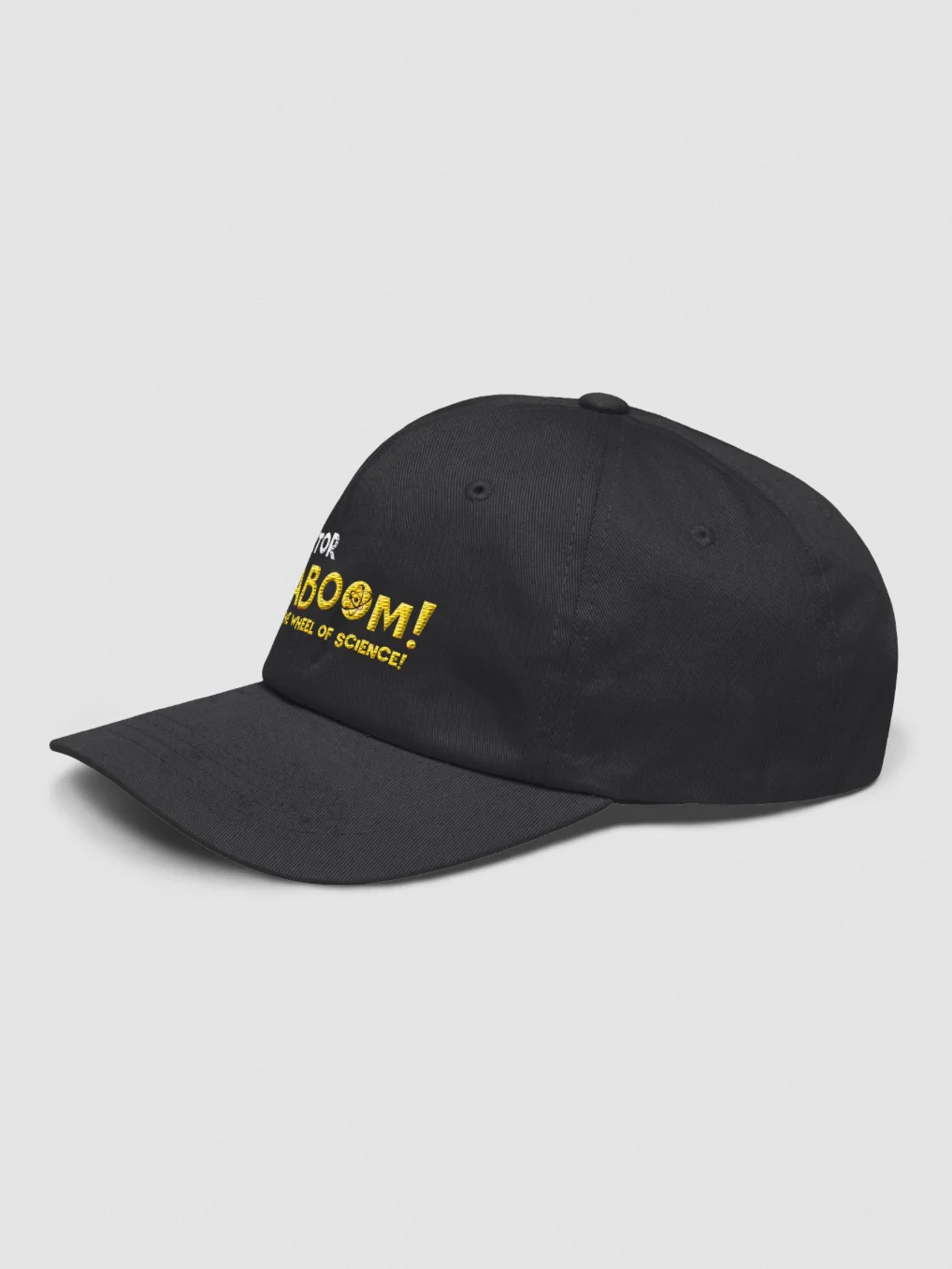 Doktor Kaboom and The Wheel of Science! Ball Cap product image (3)