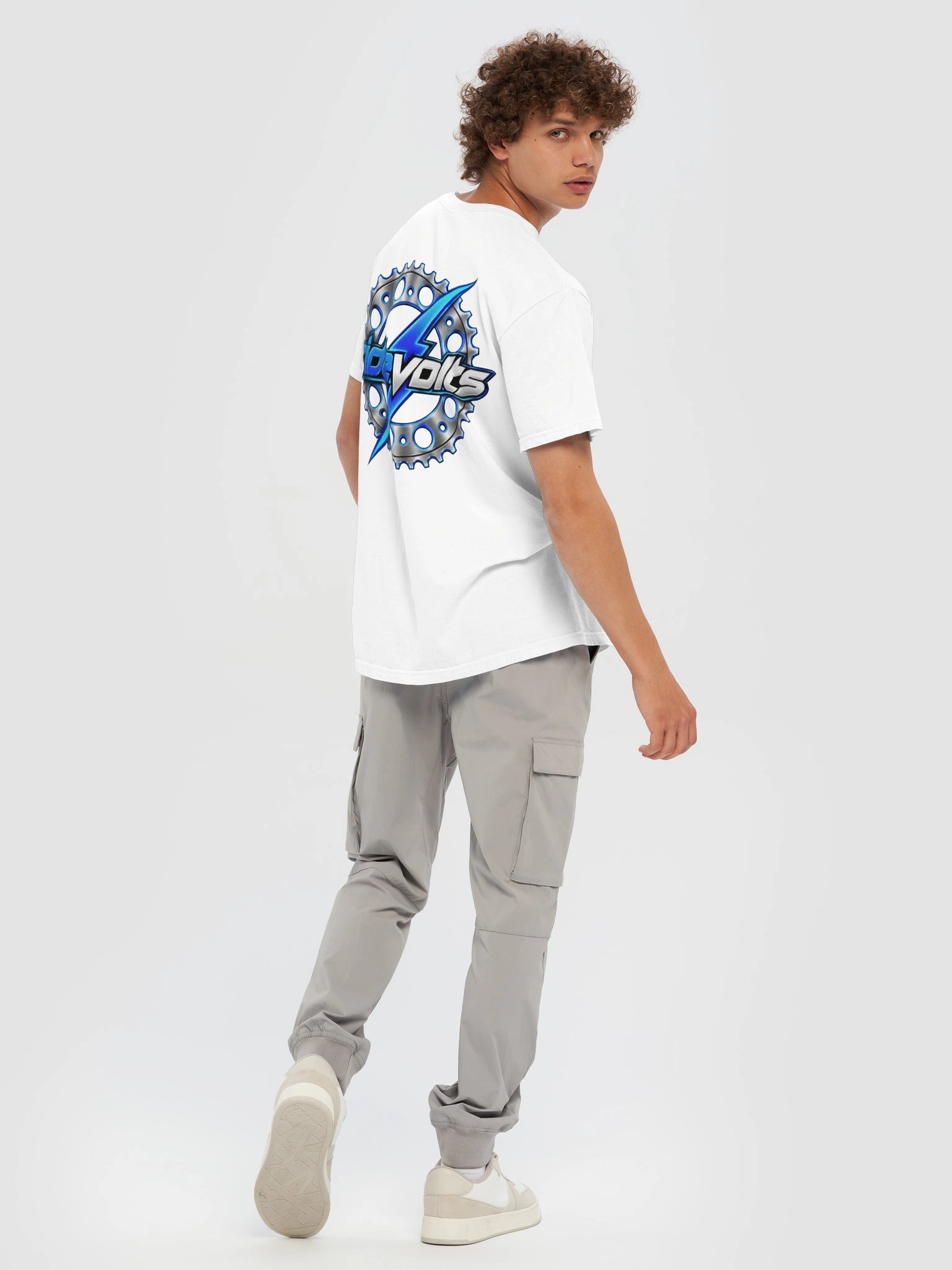 RideVolts Official Logo Tee product image (8)