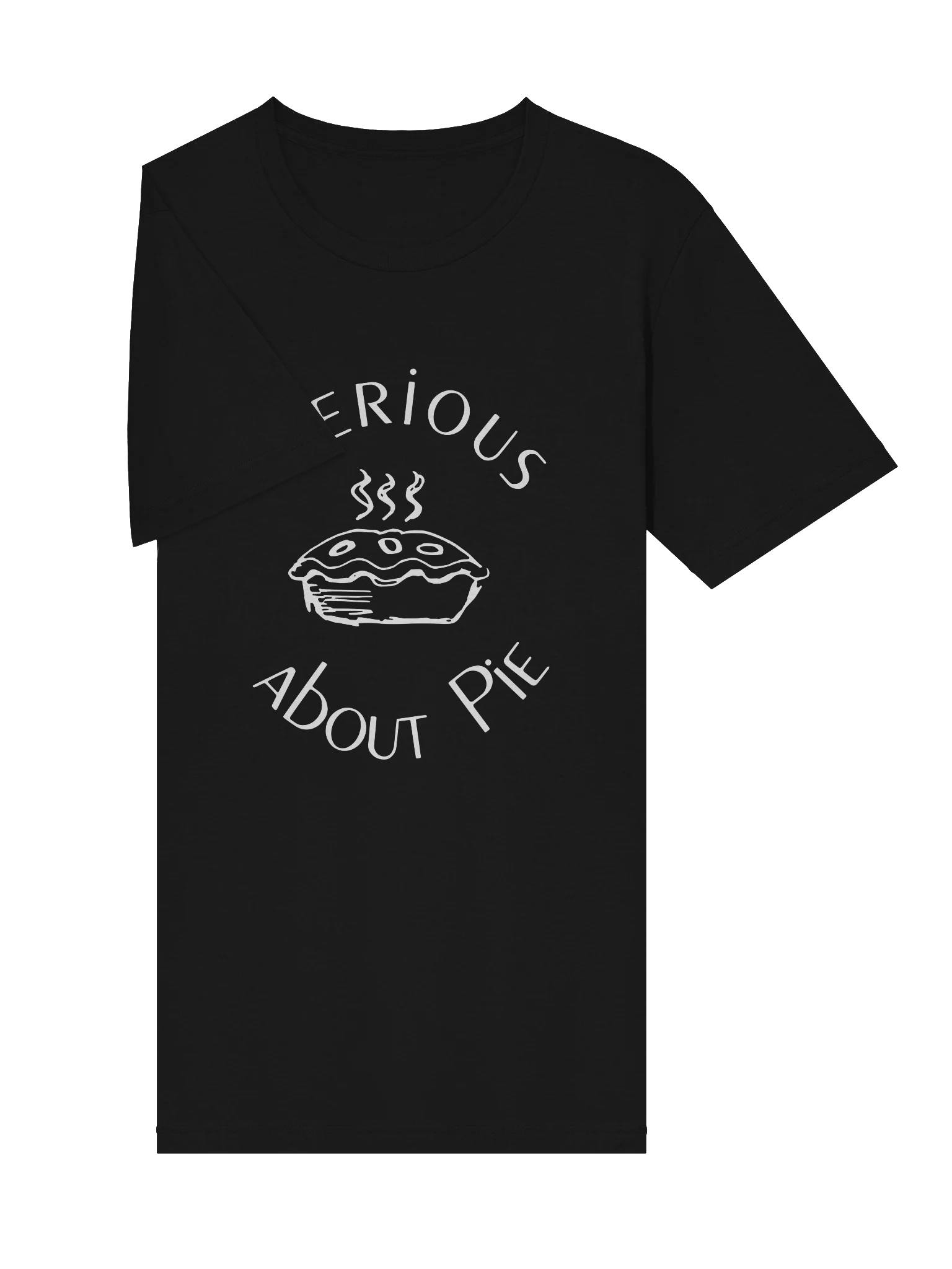 Serious About Pie Tee, Dark product image (5)