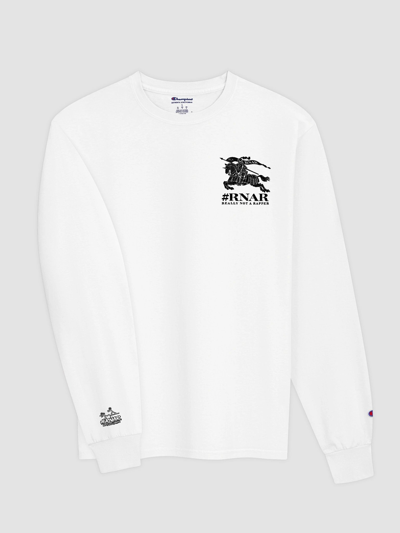 RNAR 925five x Champion Collab White Long Sleeve product image (3)