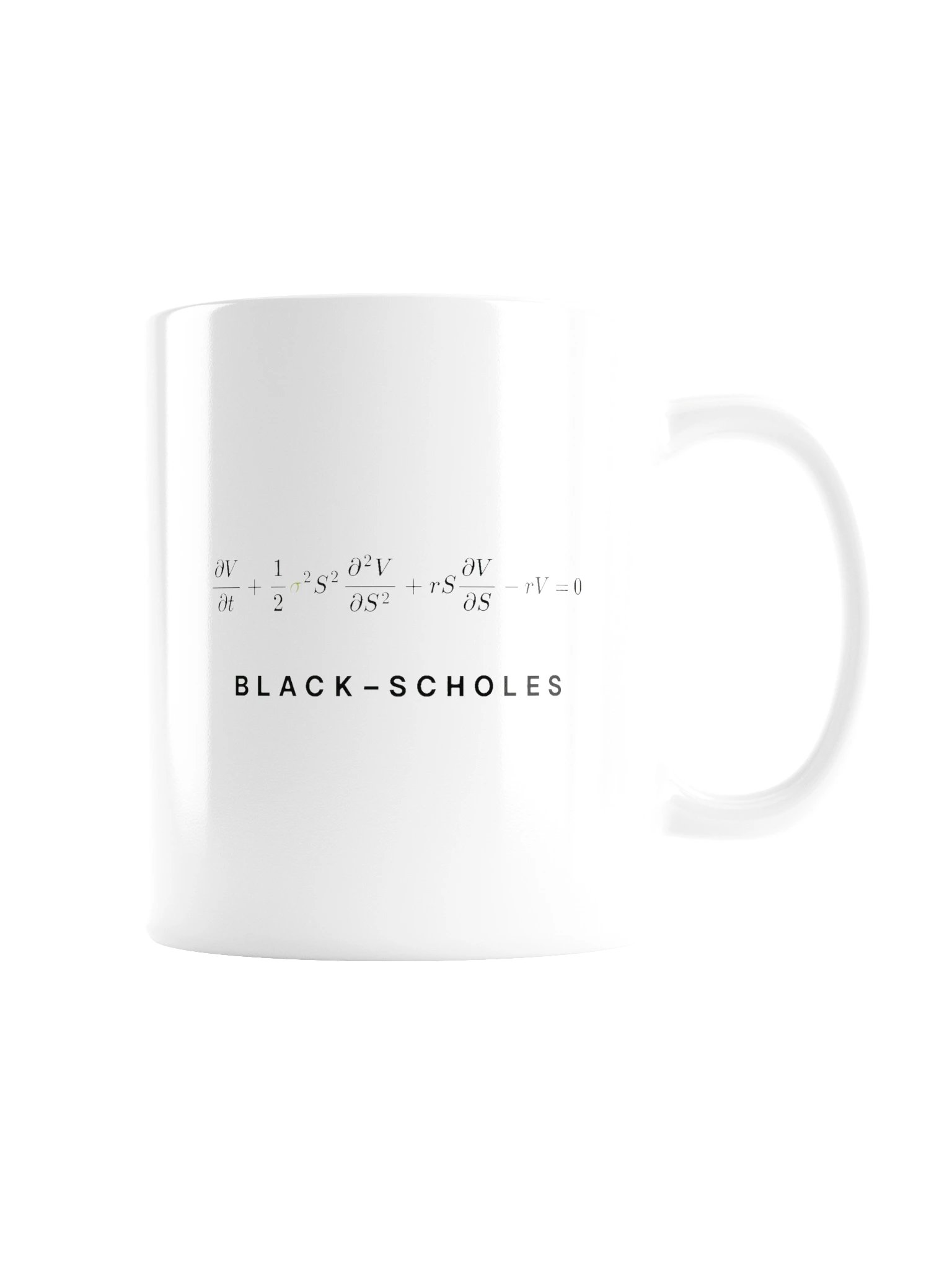 SIGREX Kit — Black–Scholes Mug product image (3)