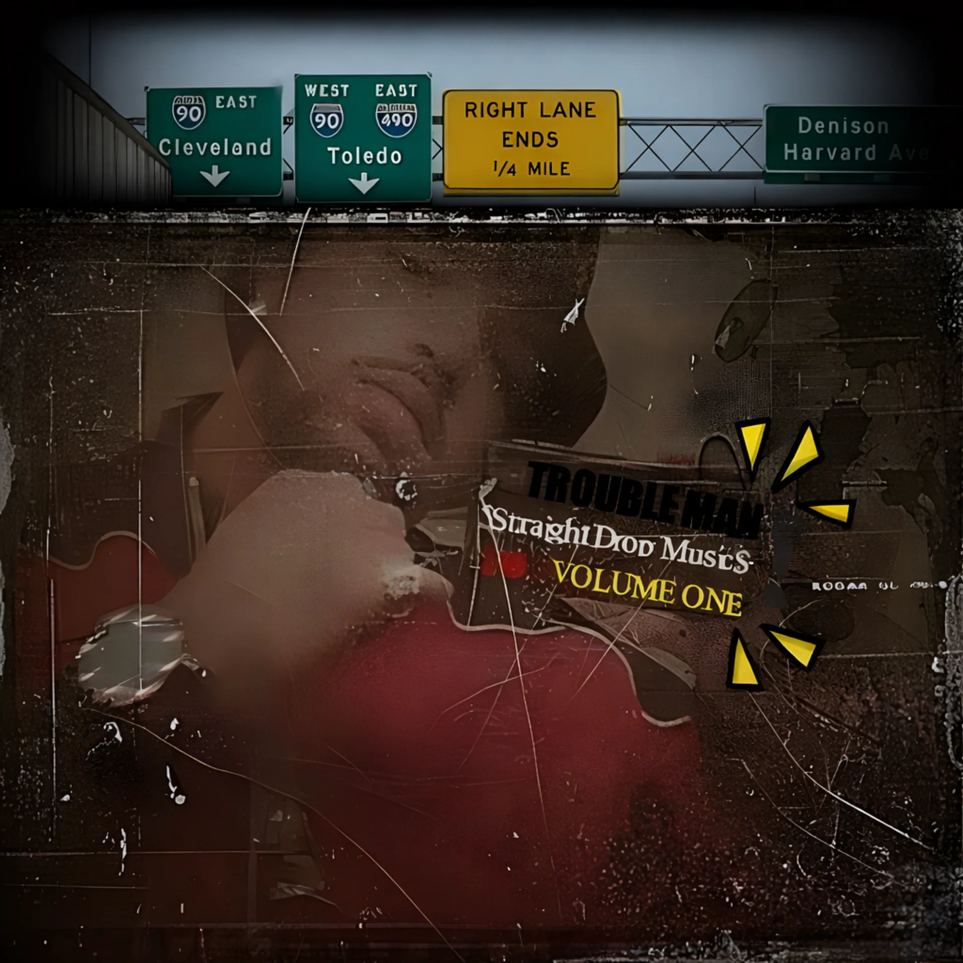 Trouble Man: Straight Drop Music product image (1)