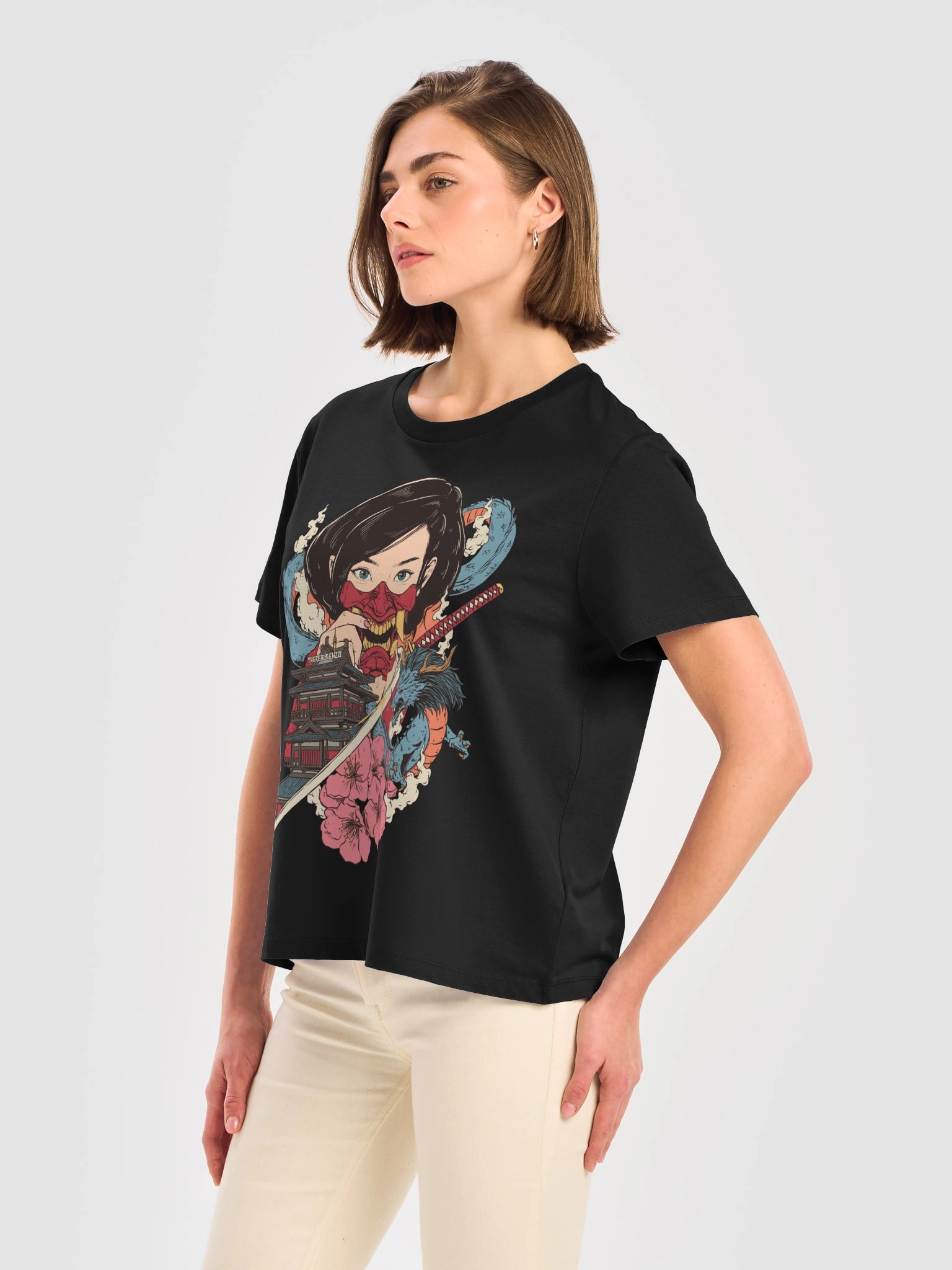 TATSU WOMEN T-SHIRT product image (3)