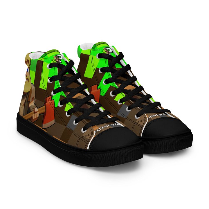 Patient PixelZ High Tops (PixelZ My Craft) Mens product image (2)