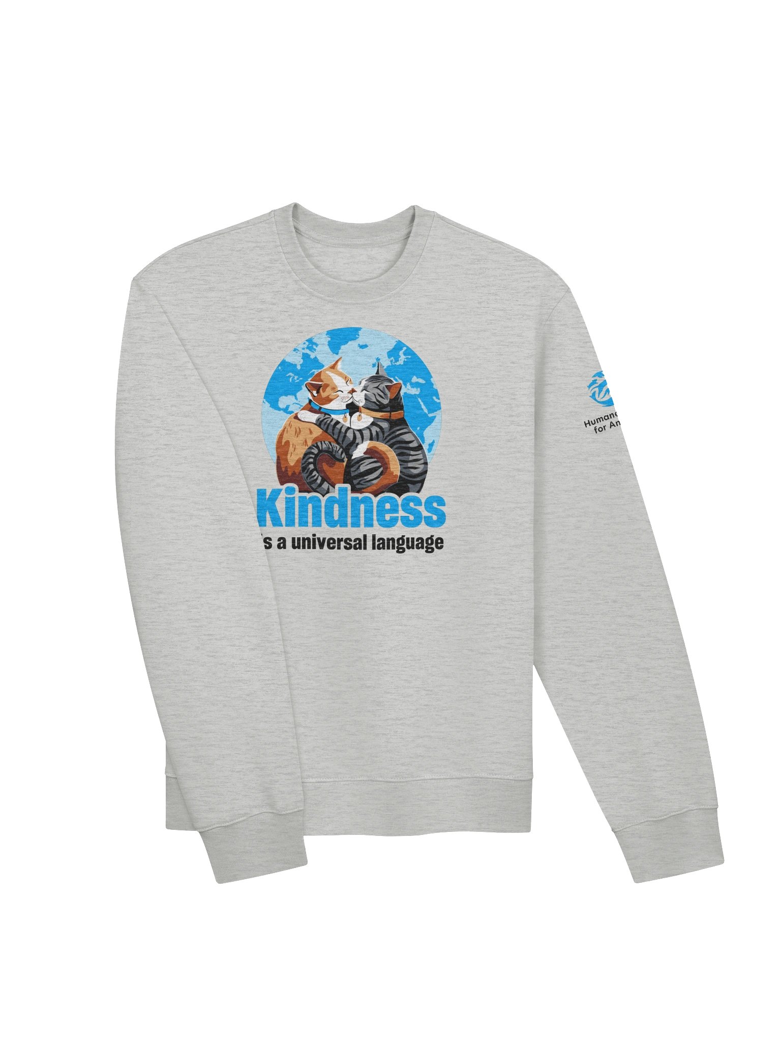 Kindness is a universal language - Sweatshirt product image (3)