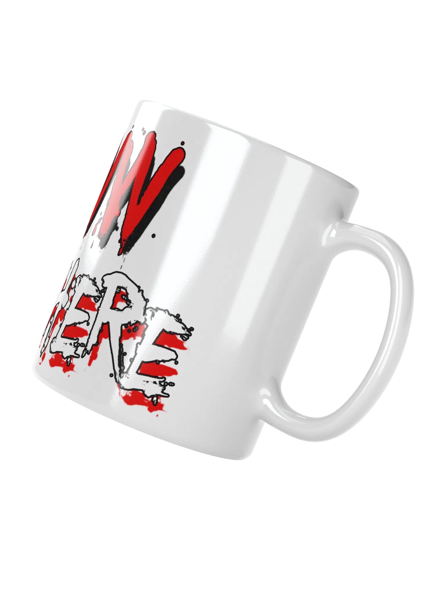 Eww You’re Here White Mug product image (2)