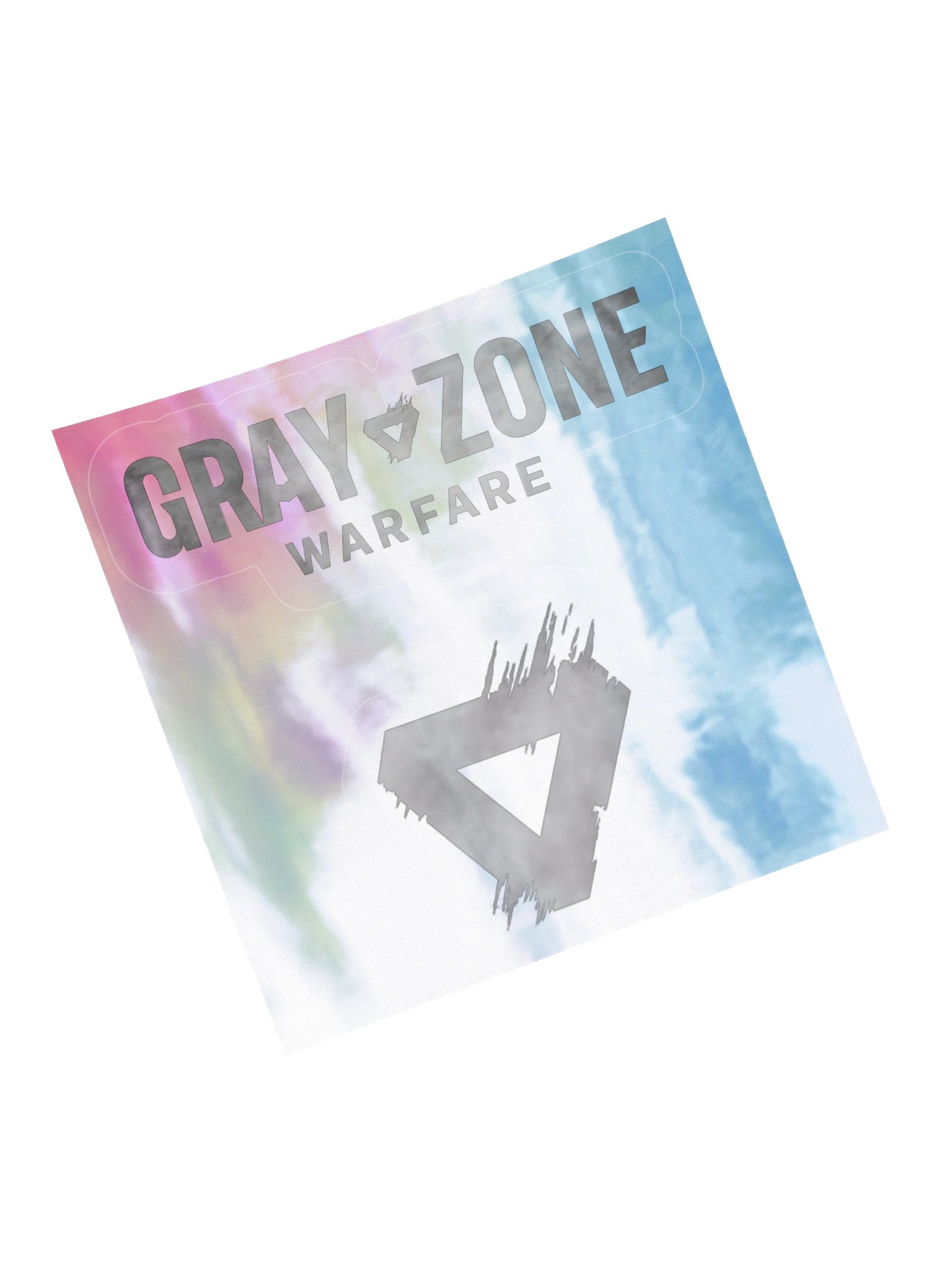 Gray Zone Warfare Holograhic Sticker - Smoke product image (5)