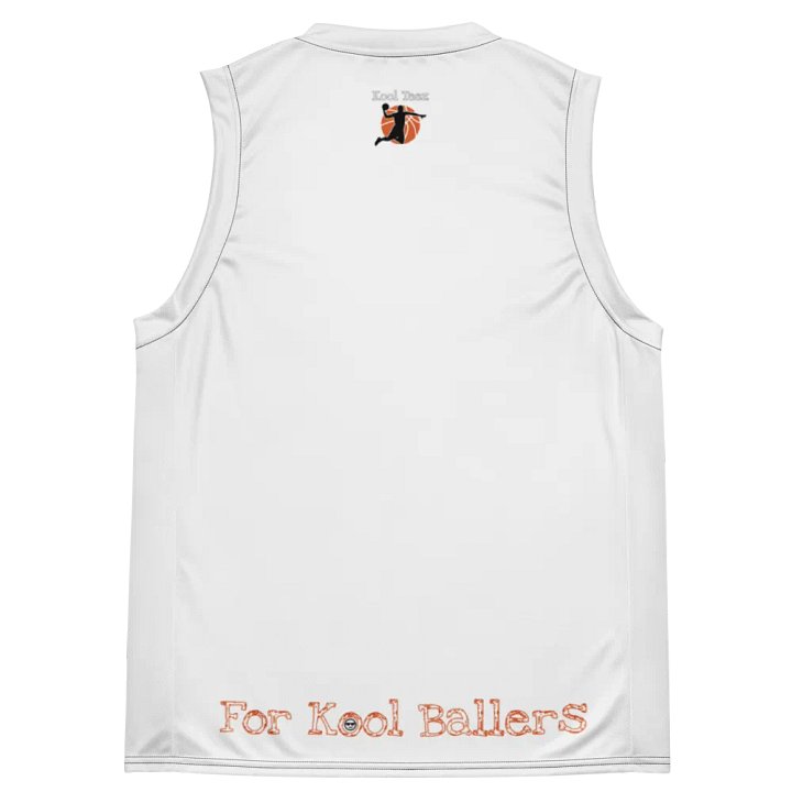 Unisex Basketball Jersey - For Kool Ballers 17 product image (2)