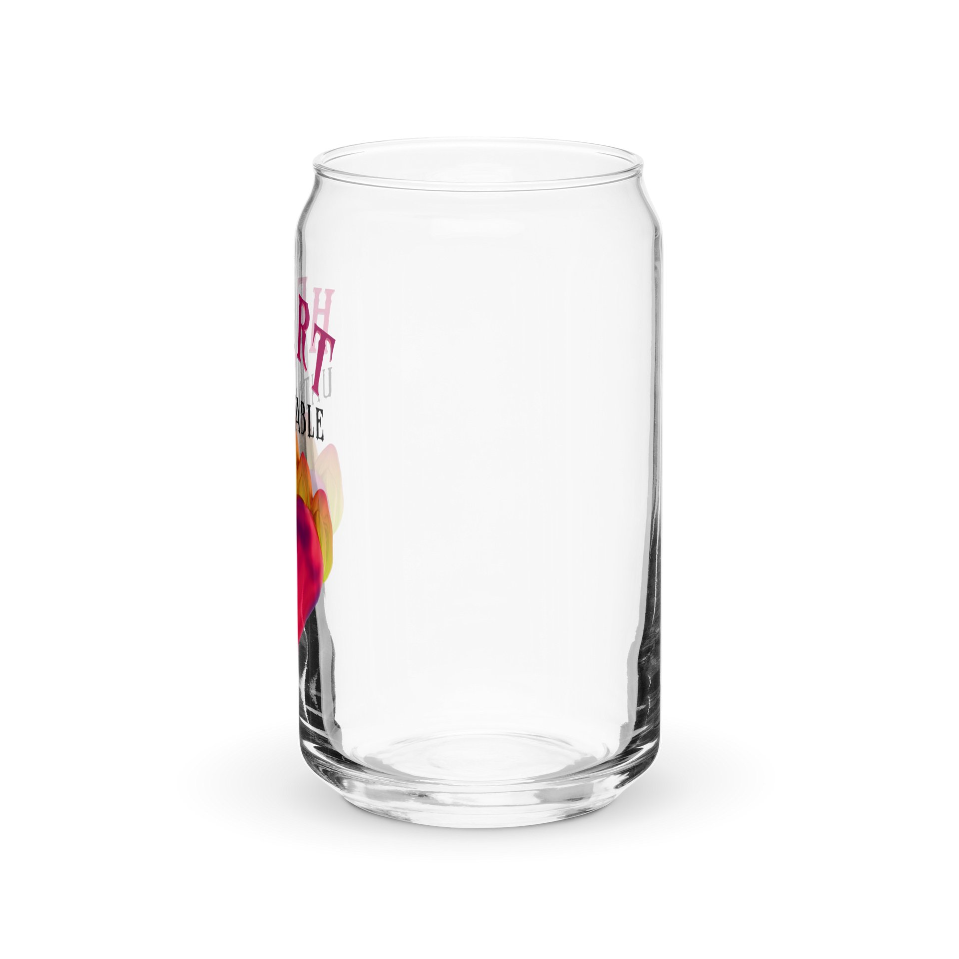 Heart Untameable glass product image (2)
