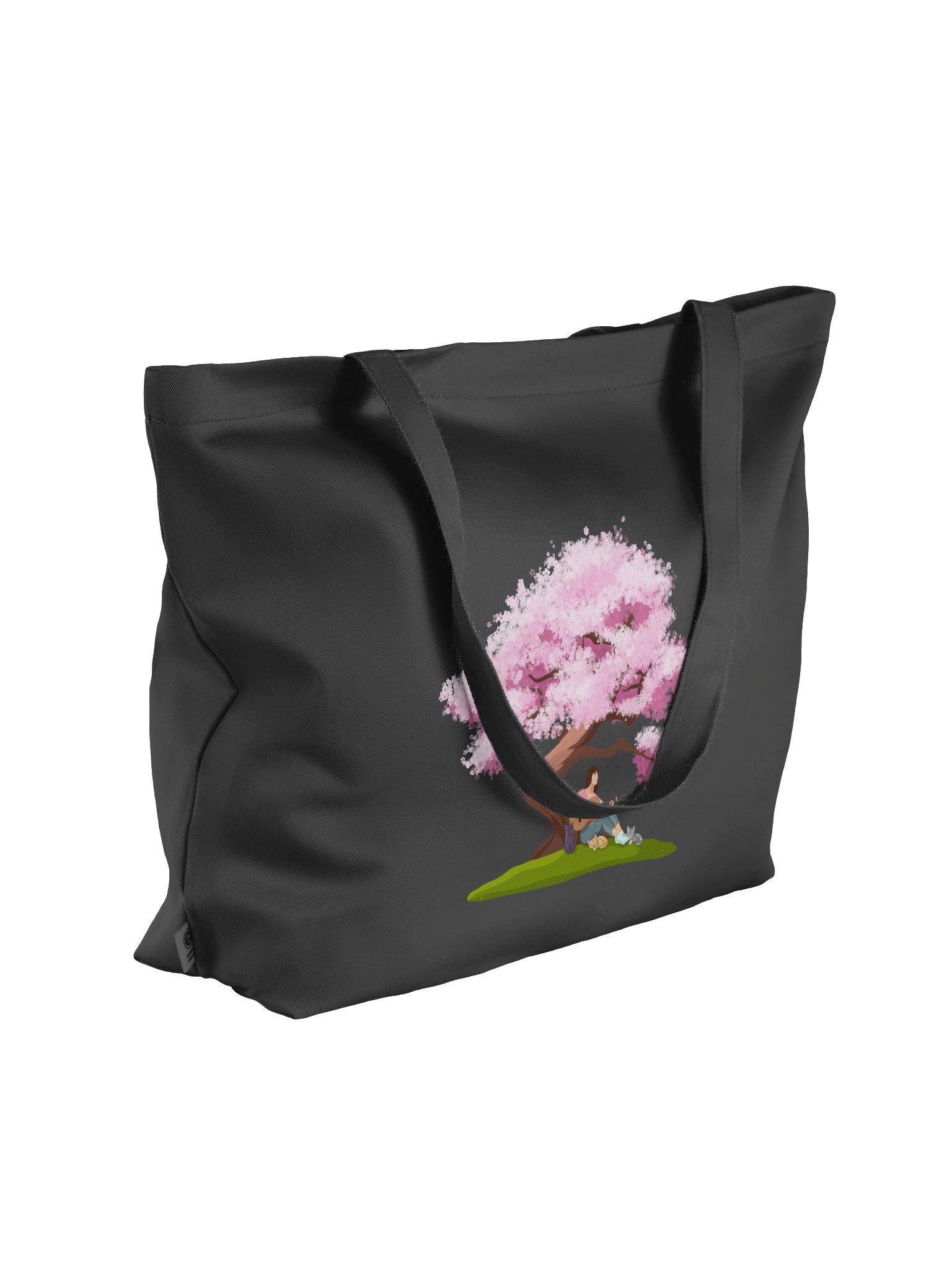 Sakura Tree Tote Bag product image (4)