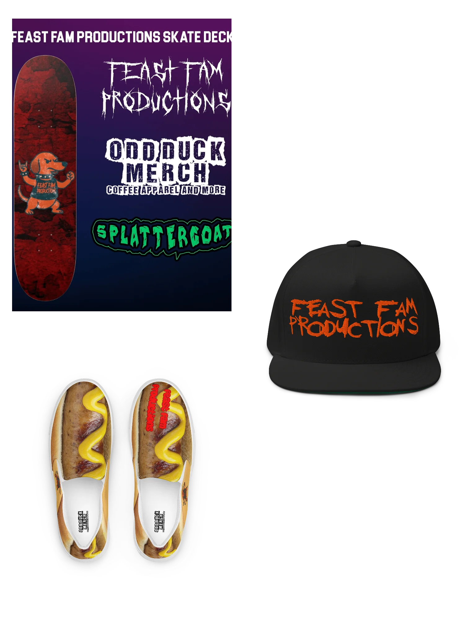 Feast Fam Productions Skate Bundle product image (1)