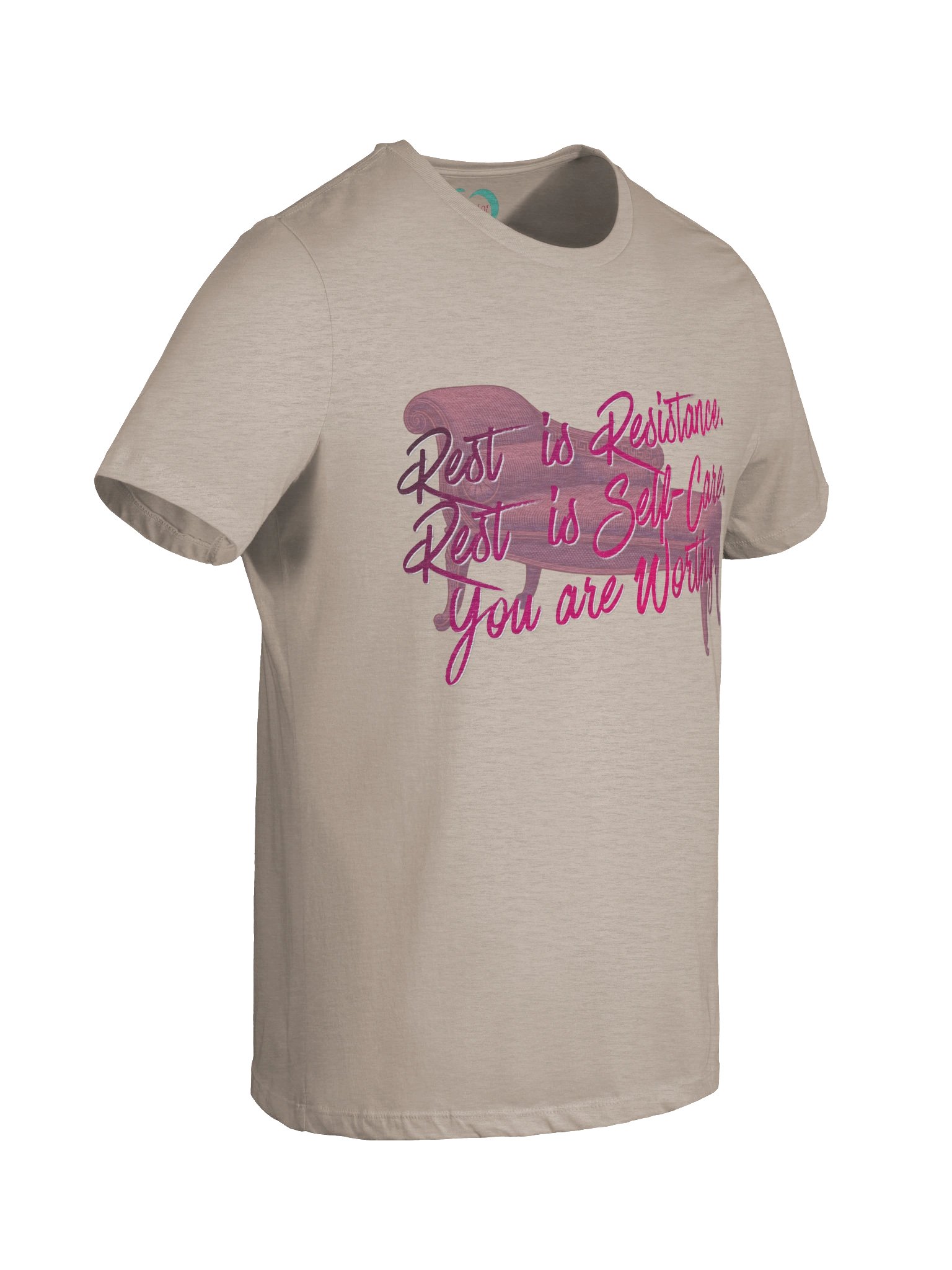 Rebel Girls | Resistance Relaxed Fit Tee product image (4)