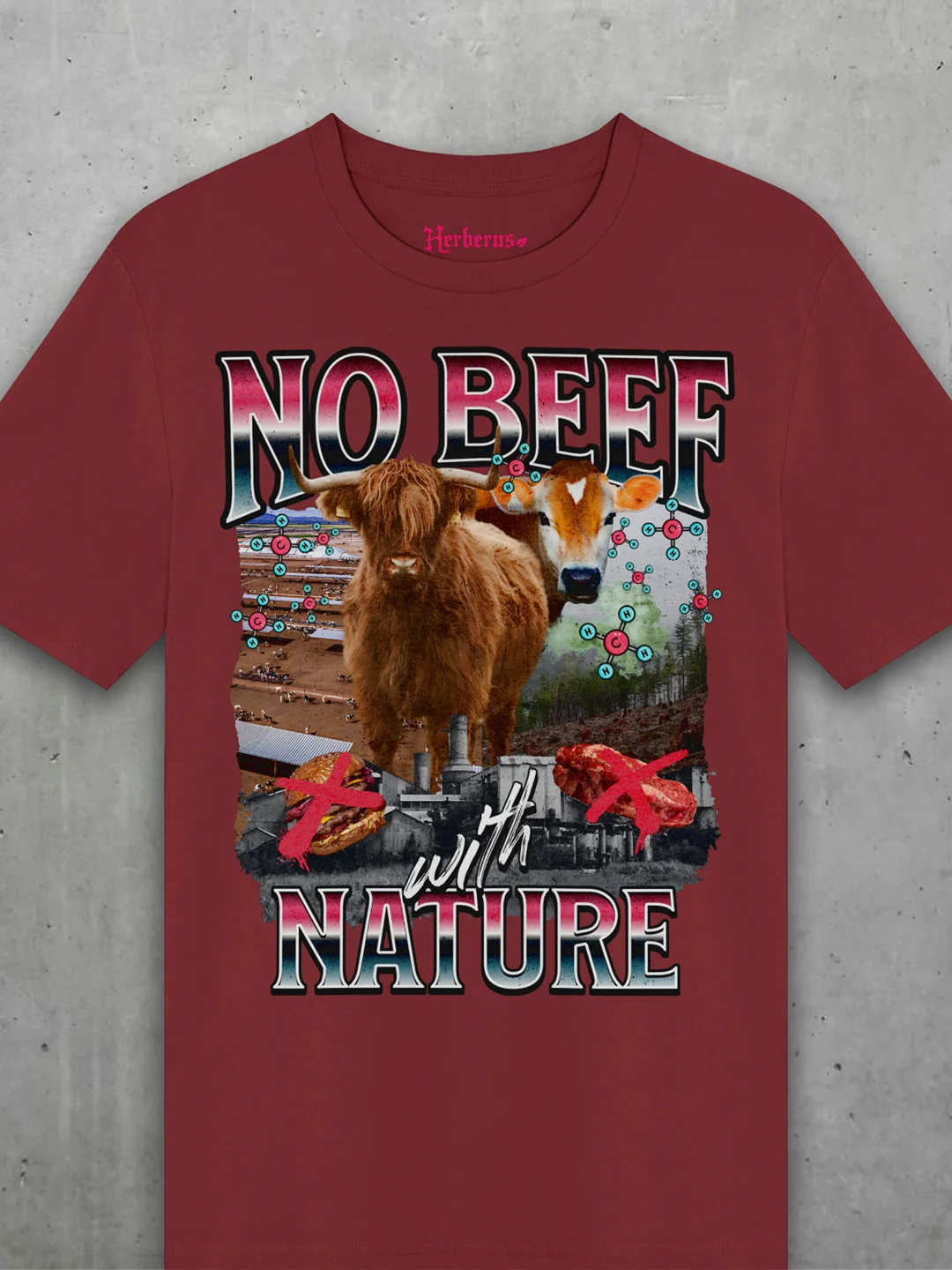 No Beef With Nature Tee product image (5)