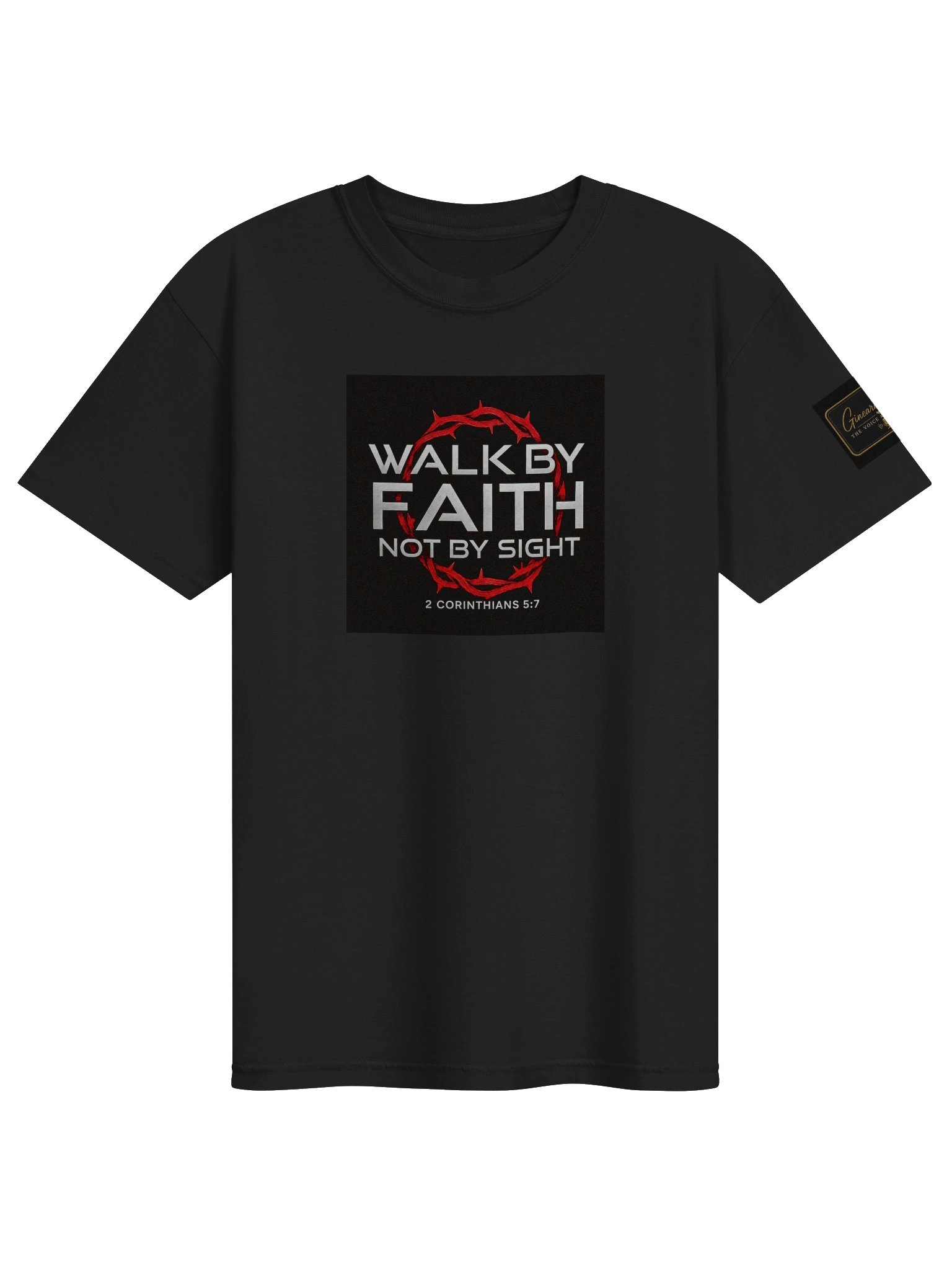 Walk By Faith Tee-King Collection product image (1)