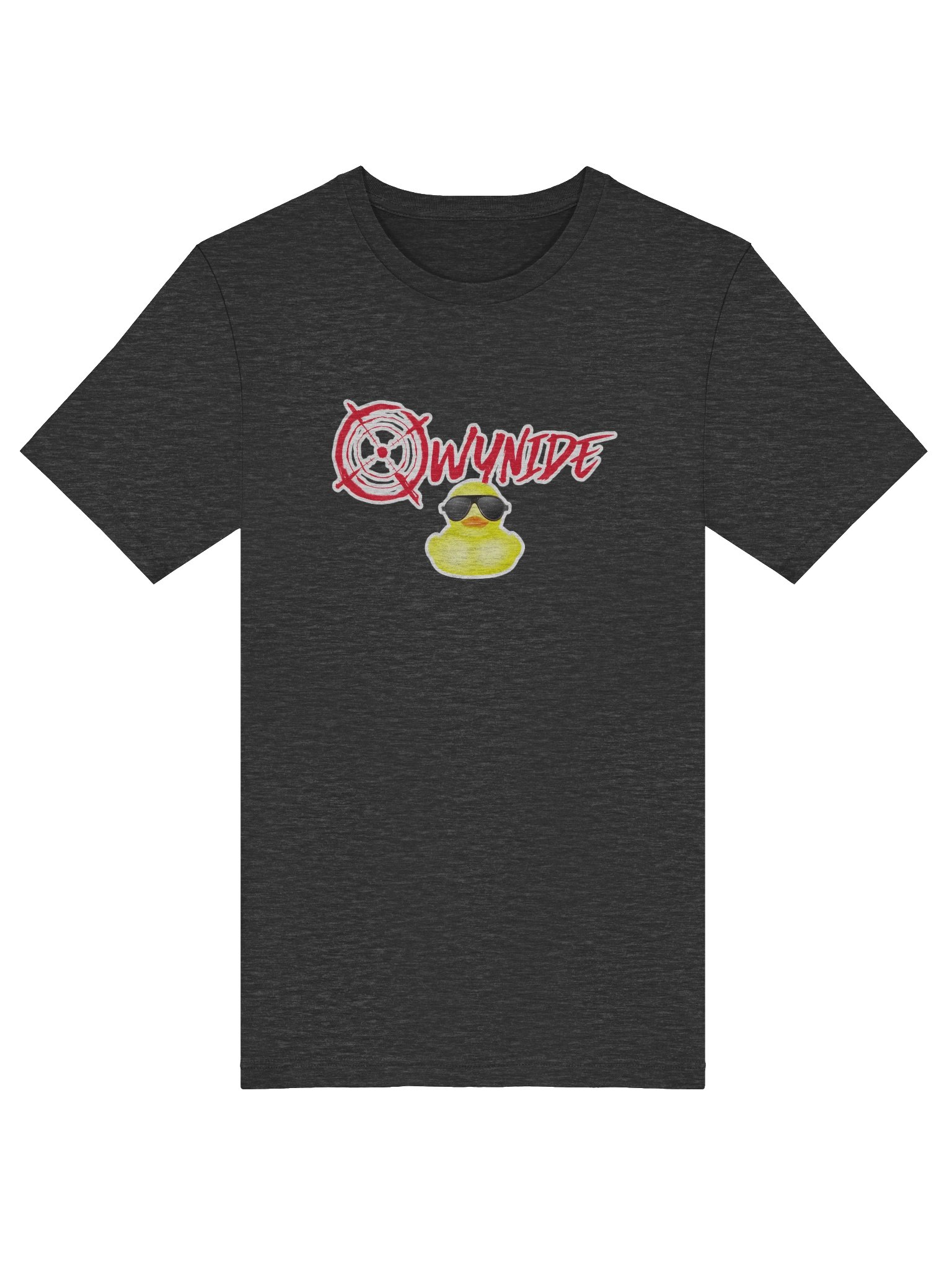 Represent Series Comfort Tee (Heather) - Qwynide Duckie product image (5)