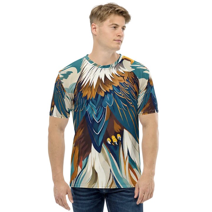 eagle t shirt product image (1)