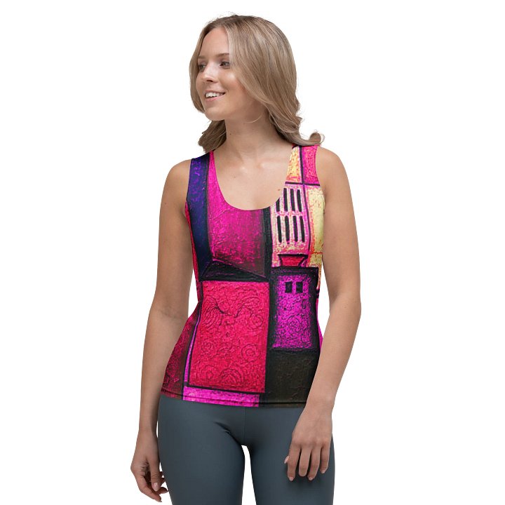Red City Tank Top product image (1)