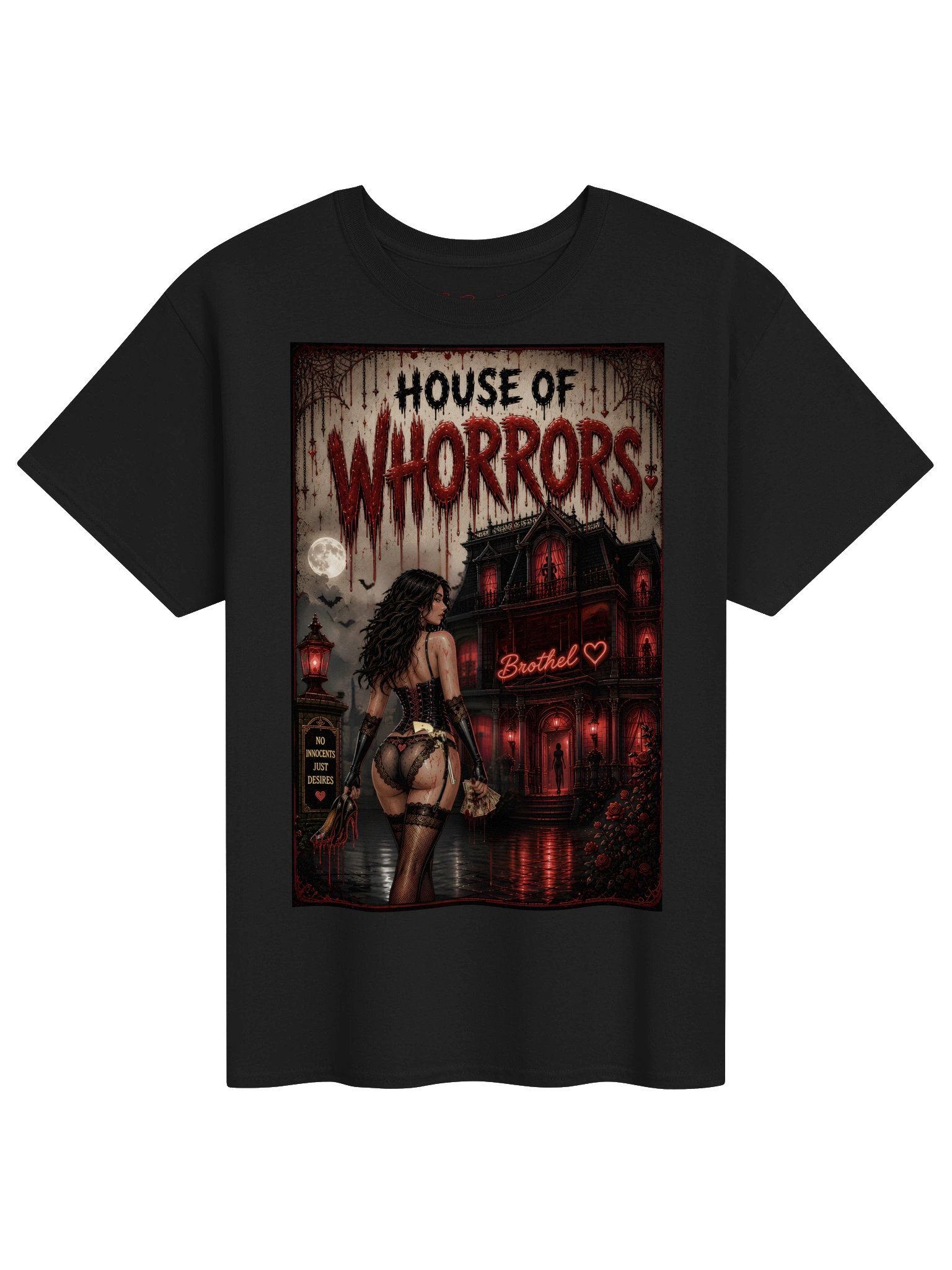 House of Whorrors Brothel Tee product image (1)