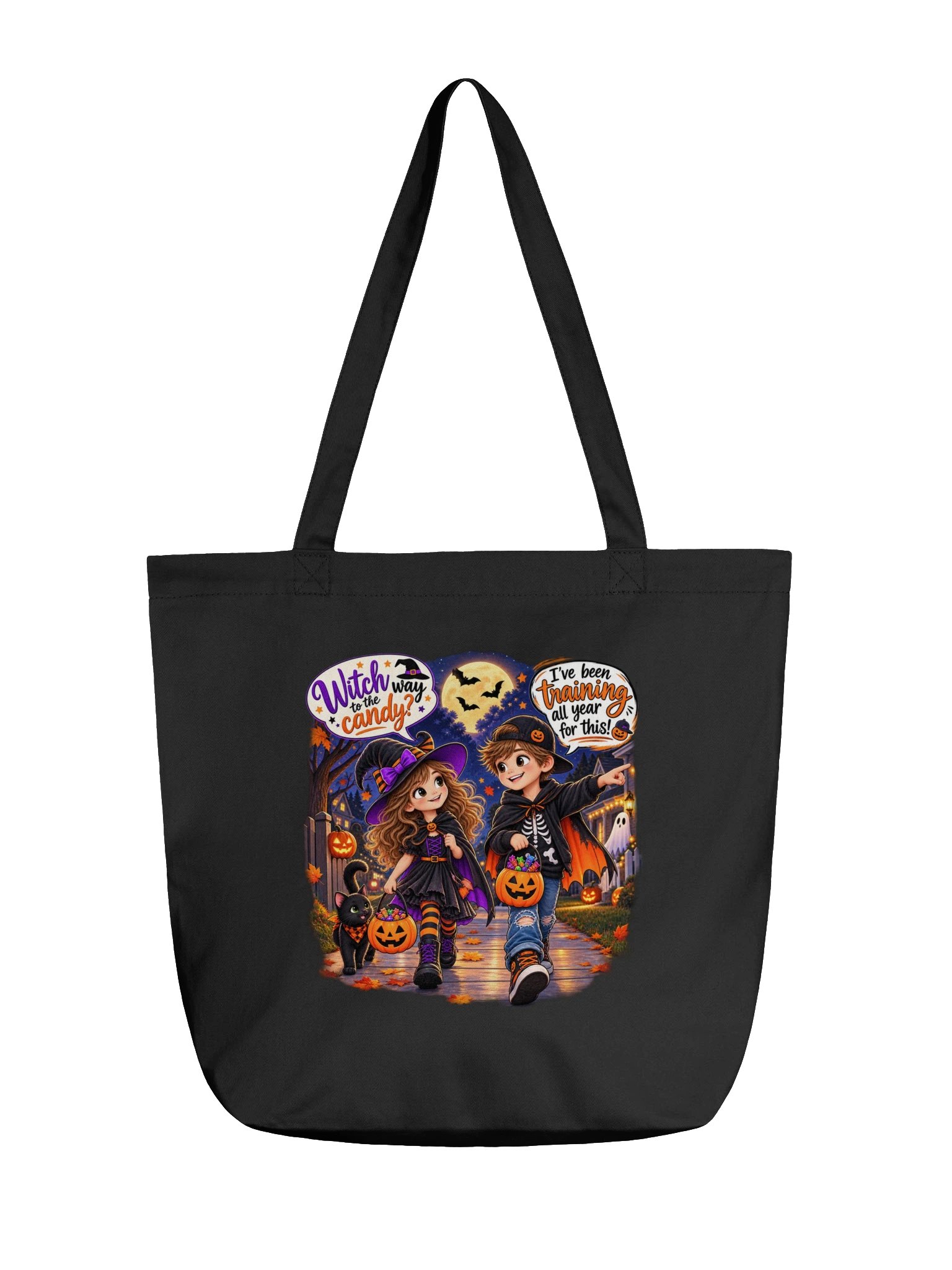 Trick or Treat Tote Bag product image (1)