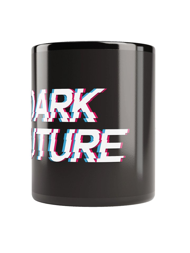 DARK FUTURE - Glitch Logo Mug product image (3)