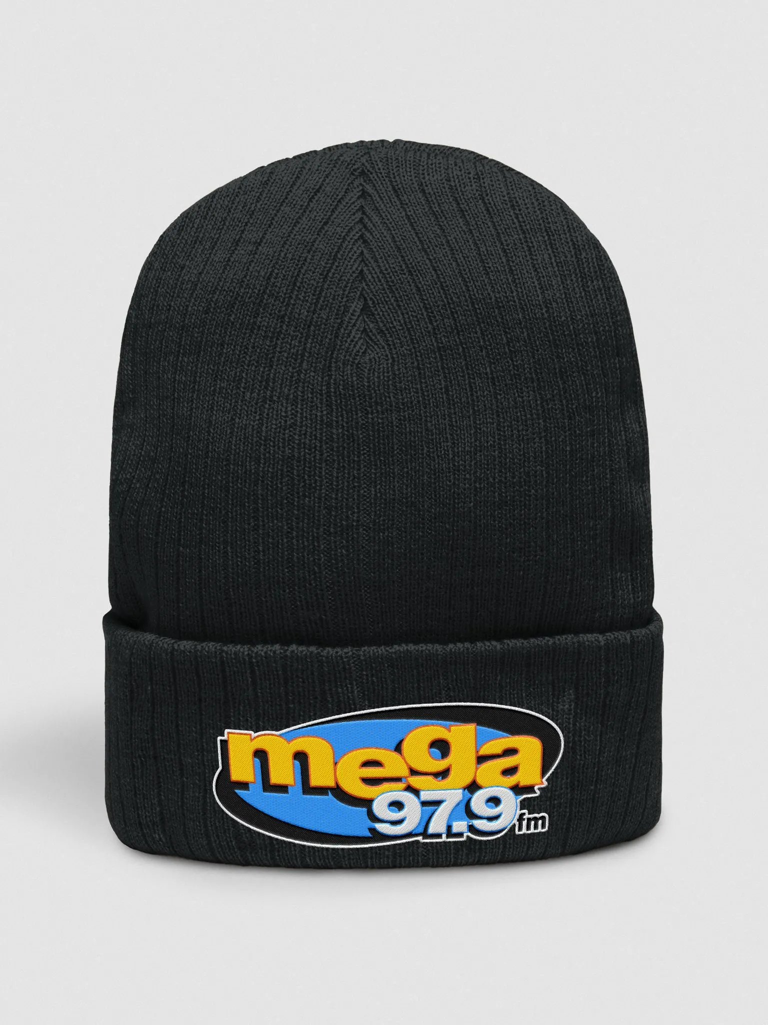 Mega 97.9 Embroidered Beanie Hat product image (1)